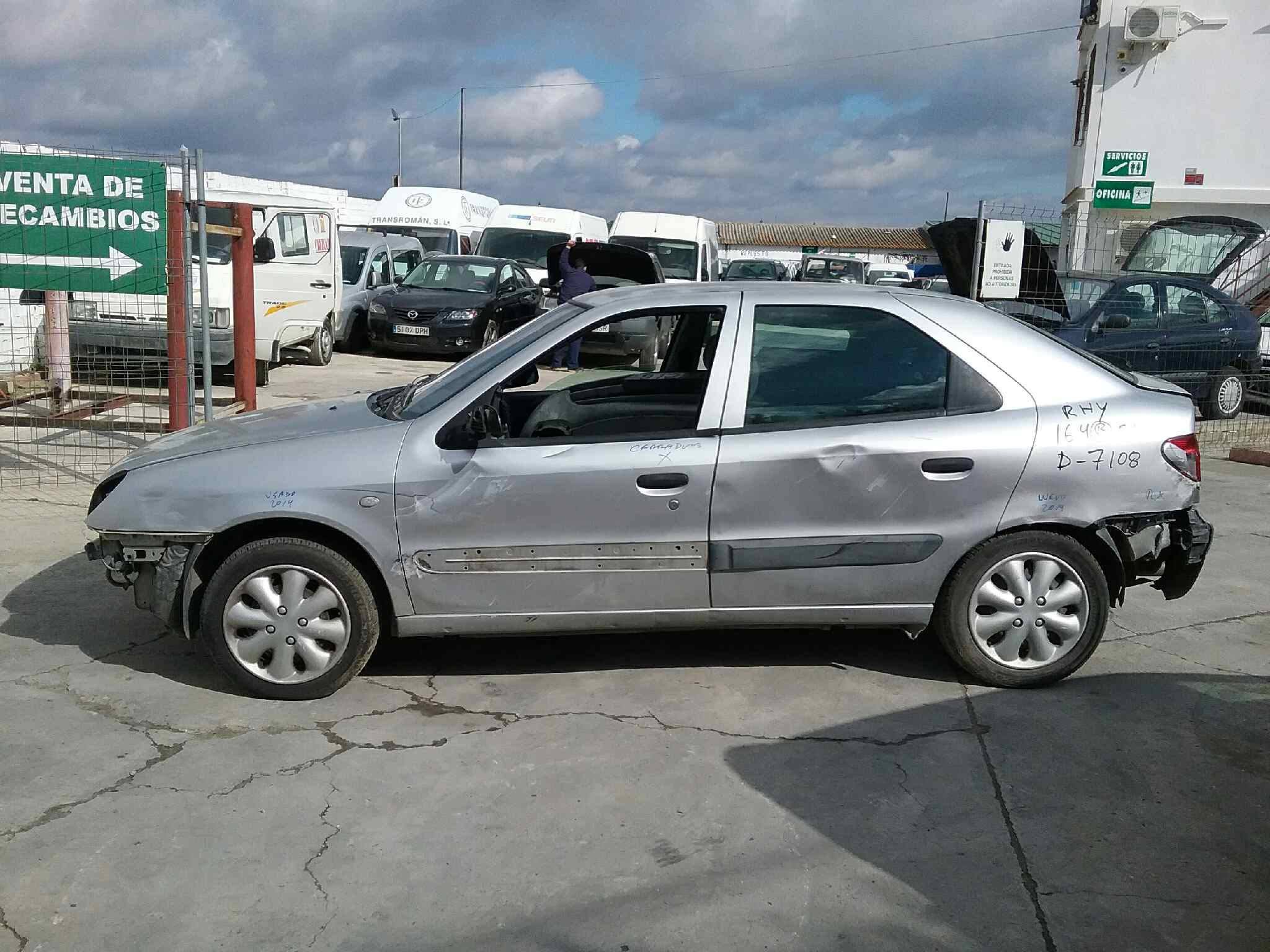 CITROËN Xsara 1 generation (1997-2004) Другая деталь 9627242880 25028702