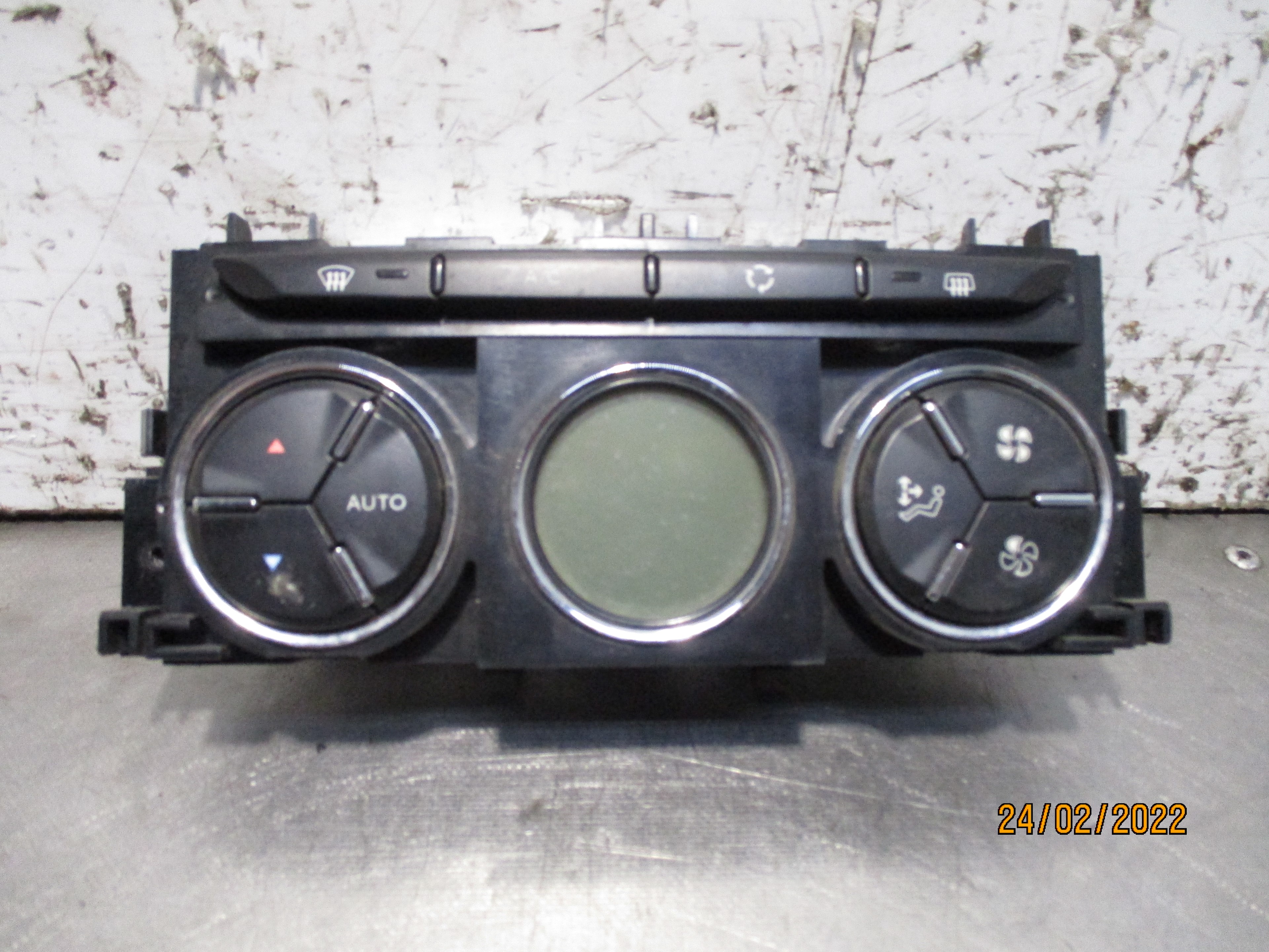 CITROËN C3 1 generation (2002-2010) Climate  Control Unit 96753994XT 25061555