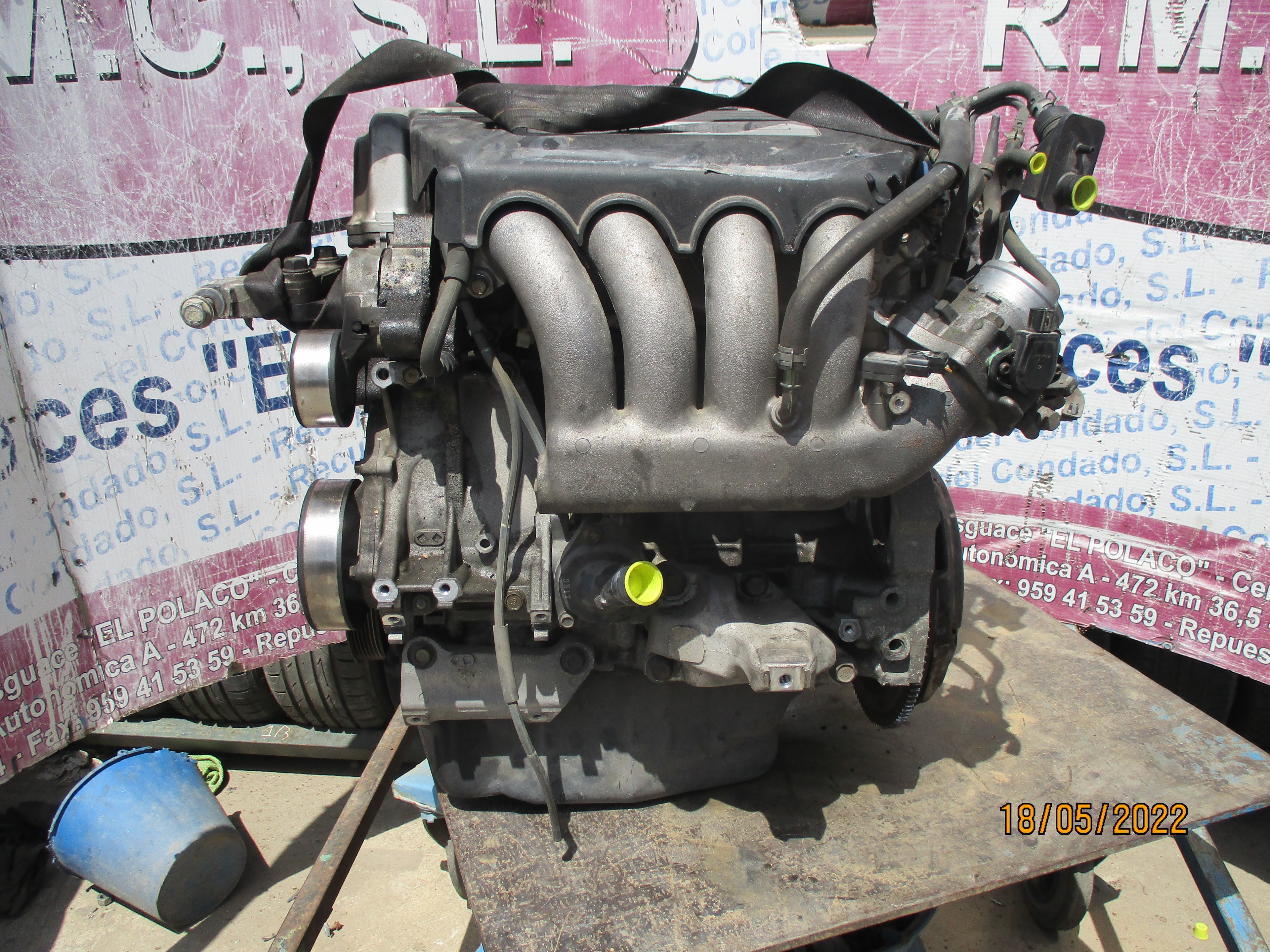 HONDA Accord 7 generation (2002-2008) Motor K20A6 23320990