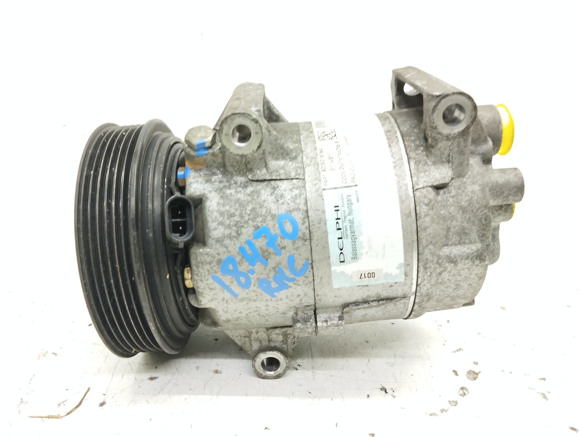 RENAULT Megane 2 generation (2002-2012) Air Condition Pump 8200316164 25913380