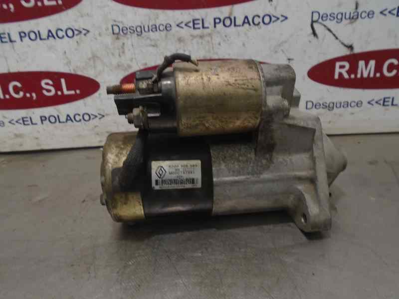 RENAULT Clio 3 generation (2005-2012) Стартер 8200306595 23342804