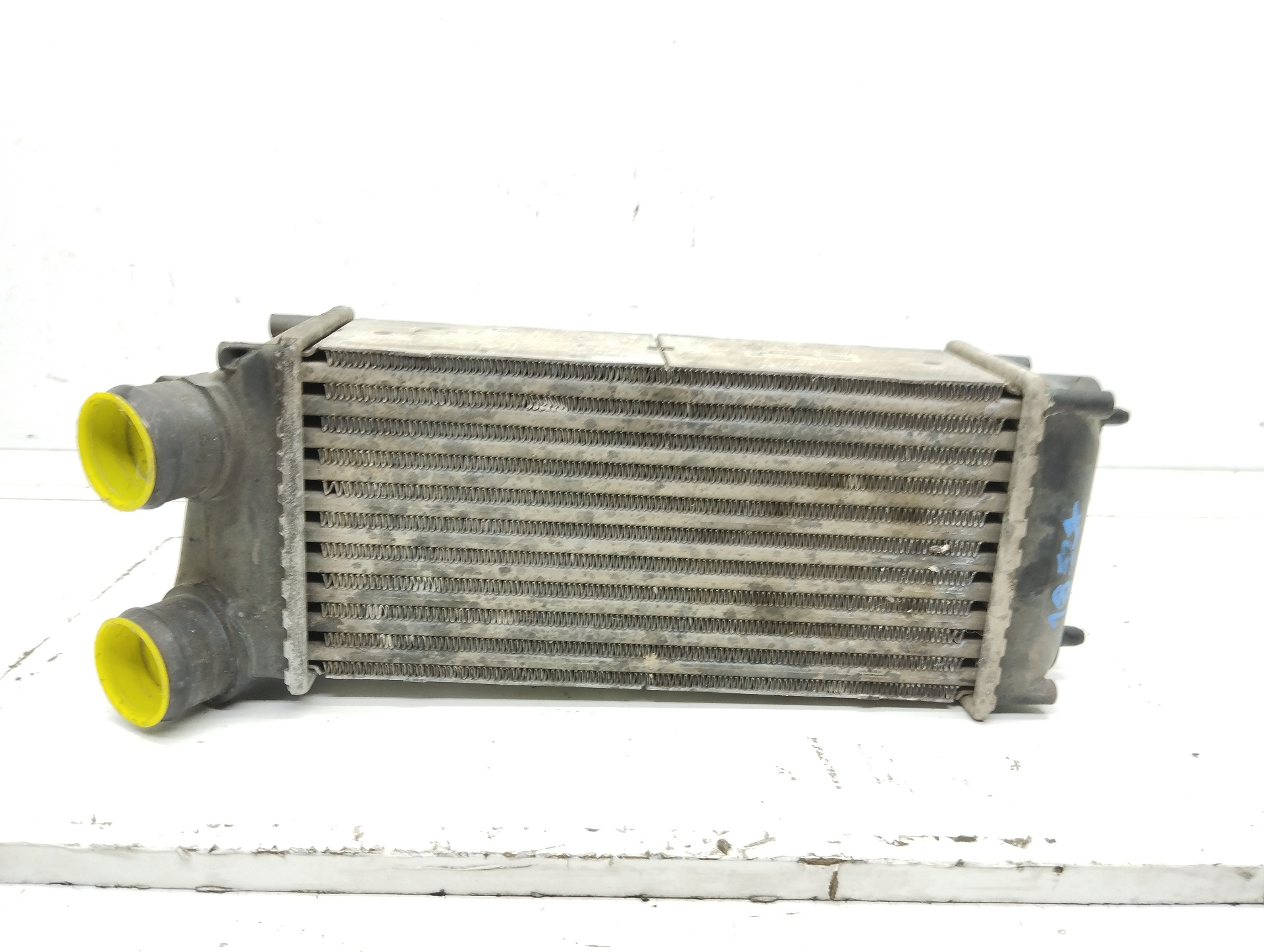 PEUGEOT 307 1 generation (2001-2008) Intercooler Radiator 9648551880 25897113