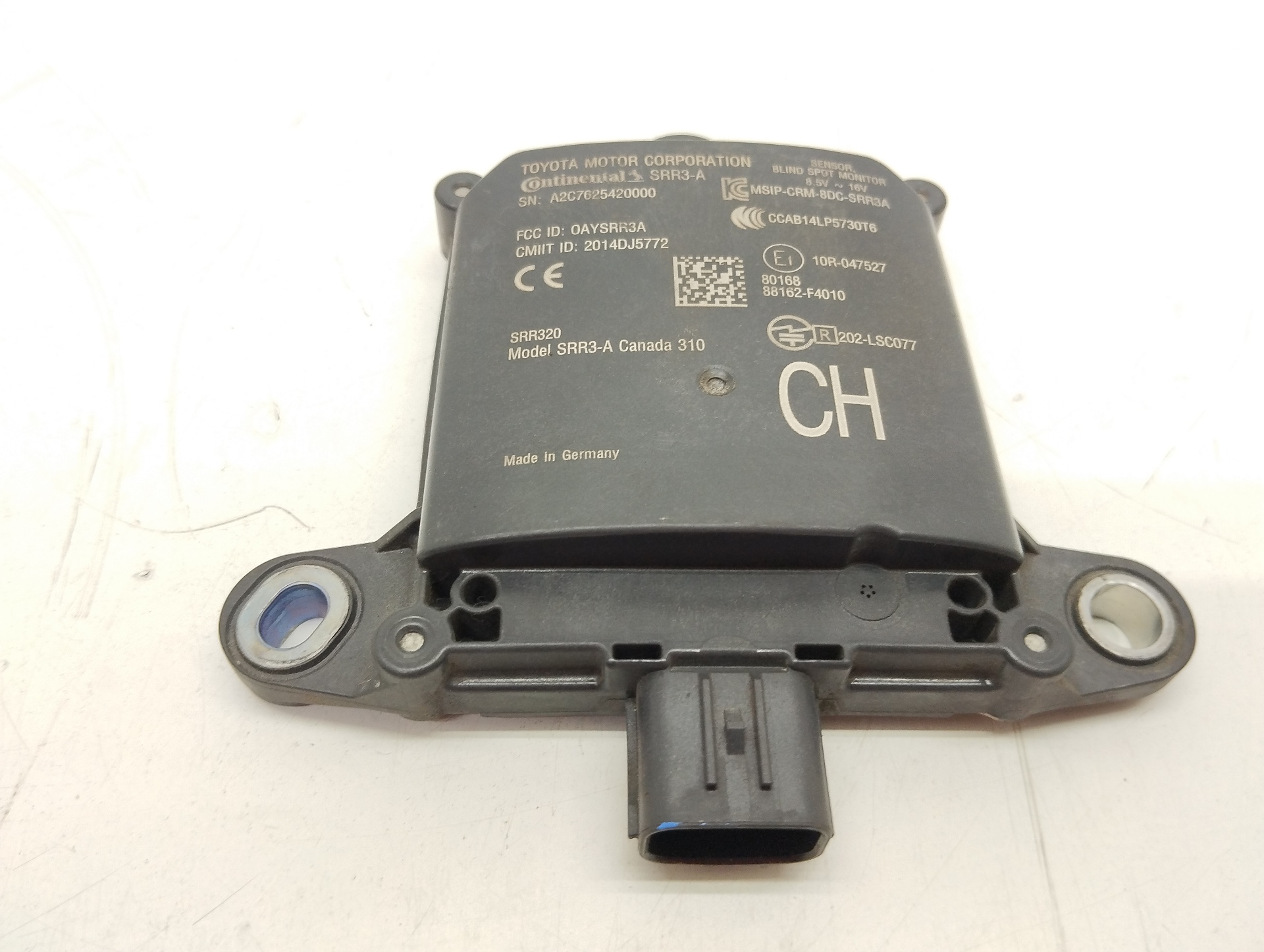 TOYOTA C-HR 1 generation (2016-2023) Other Control Units A2C7625420000 25895905