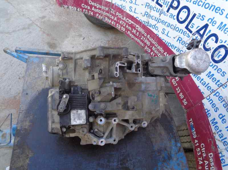 PEUGEOT 407 1 generation (2004-2010) Gearbox 20GG09 25212385