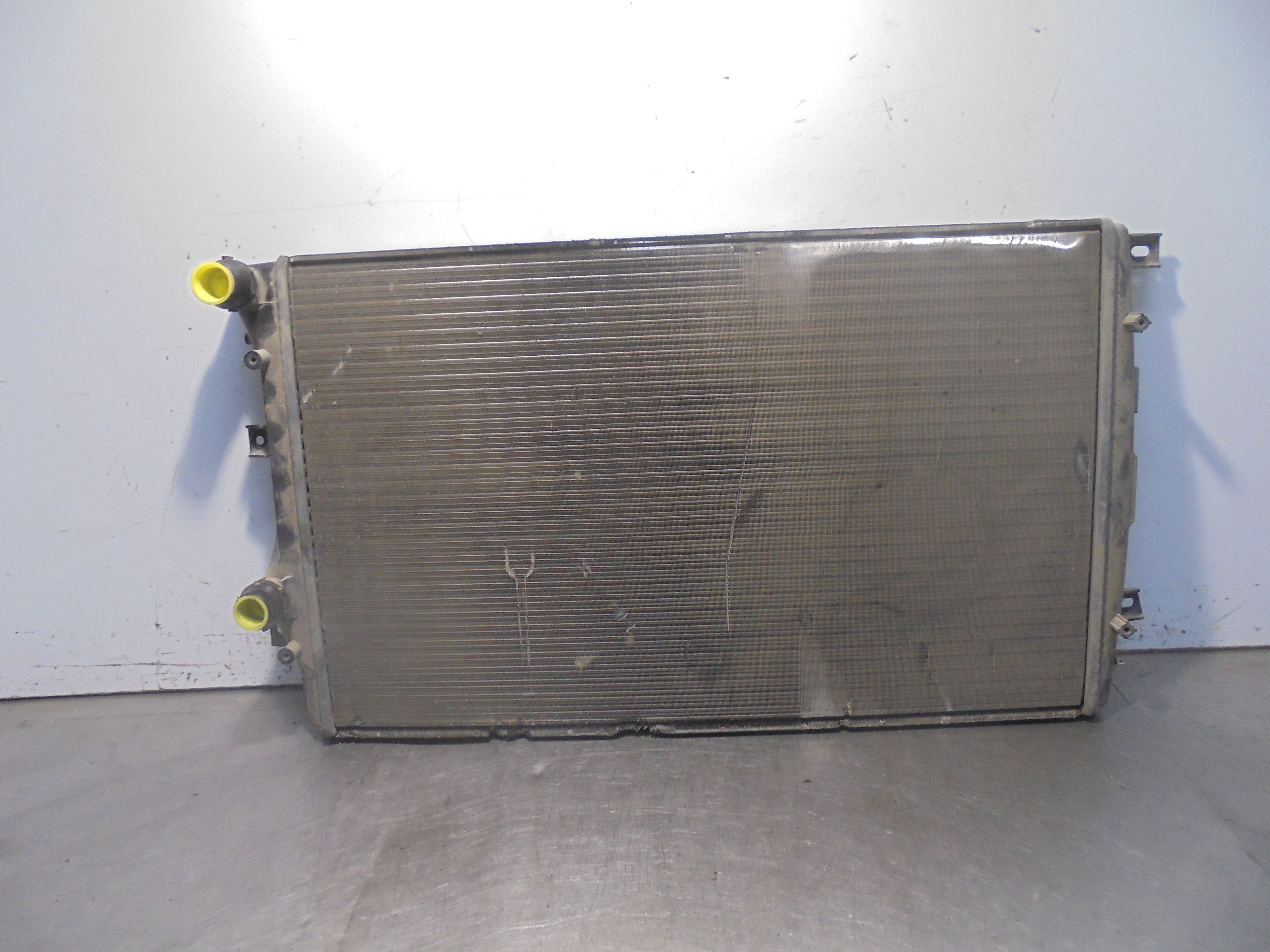 VOLKSWAGEN Jetta 5 generation (2005-2011) Air Con radiator 1K0121253AB 25041731