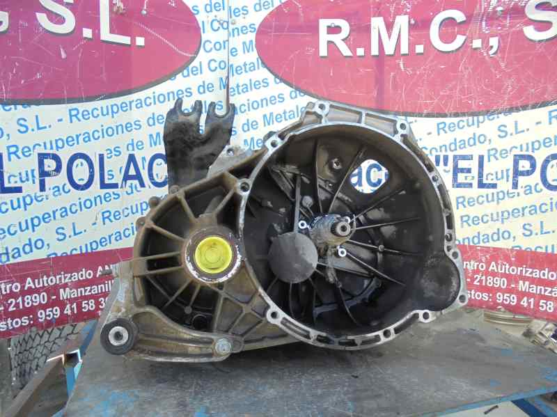 FORD Focus 2 generation (2004-2011) Gearbox 6M5R7002ZB 23649489