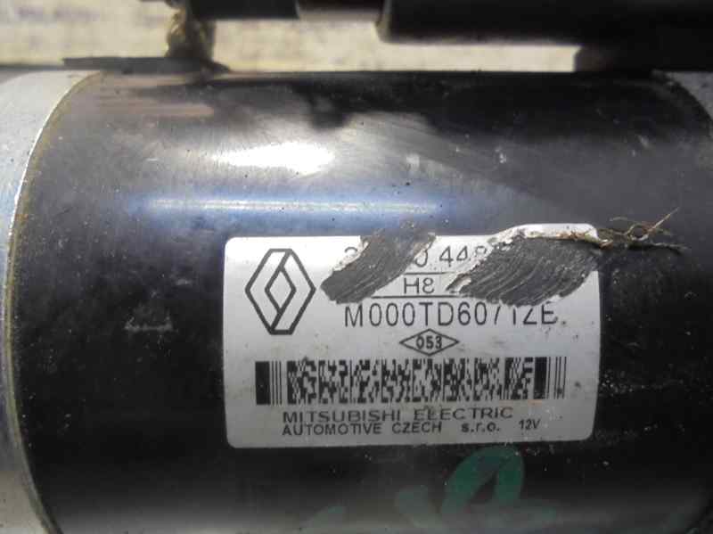 NISSAN Qashqai 2 generation (2013-2023) Startmotor M000TD60712E 25036255