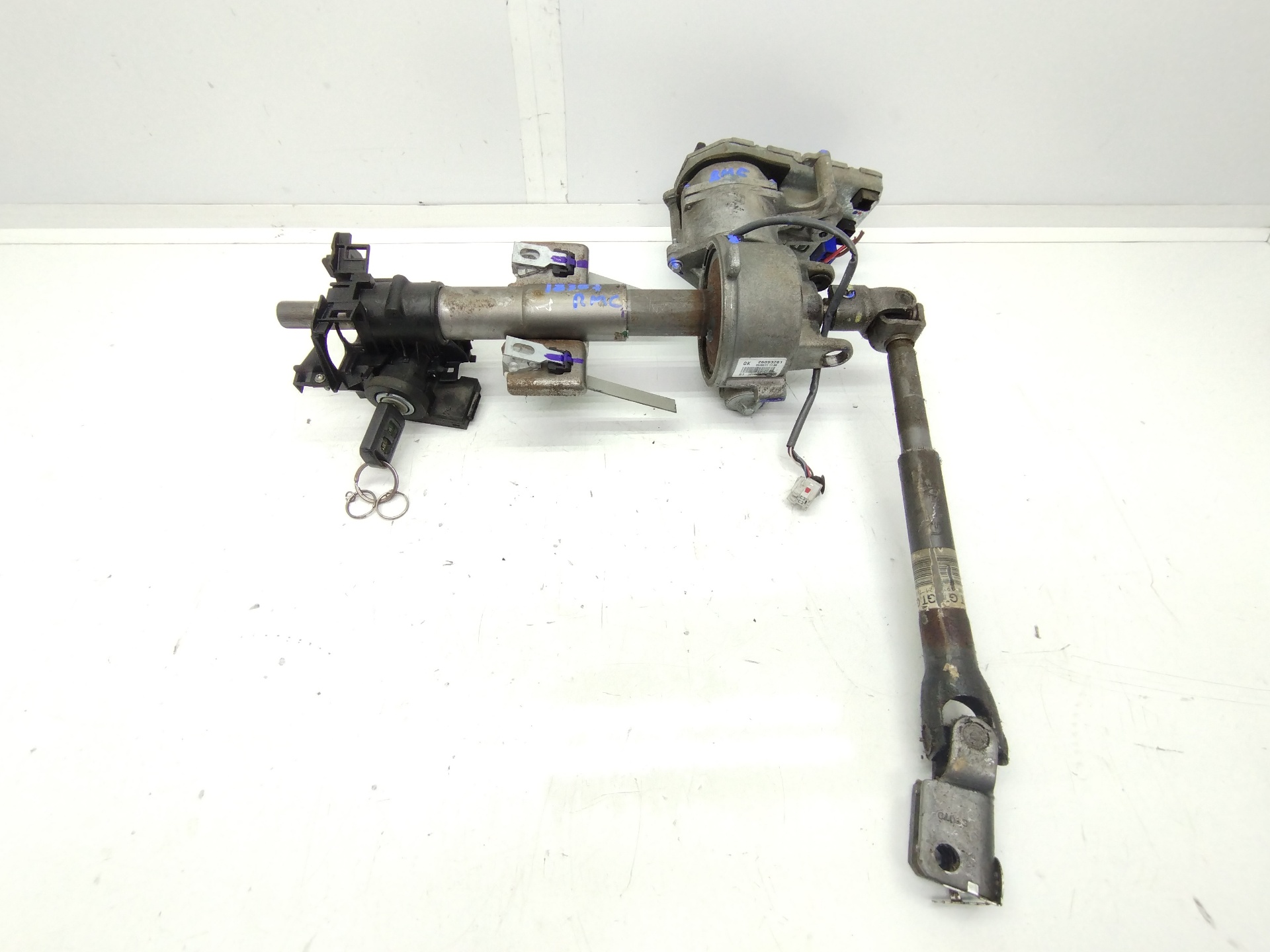 OPEL Meriva 1 generation (2002-2010) Steering Column Mechanism 26093281 25025794