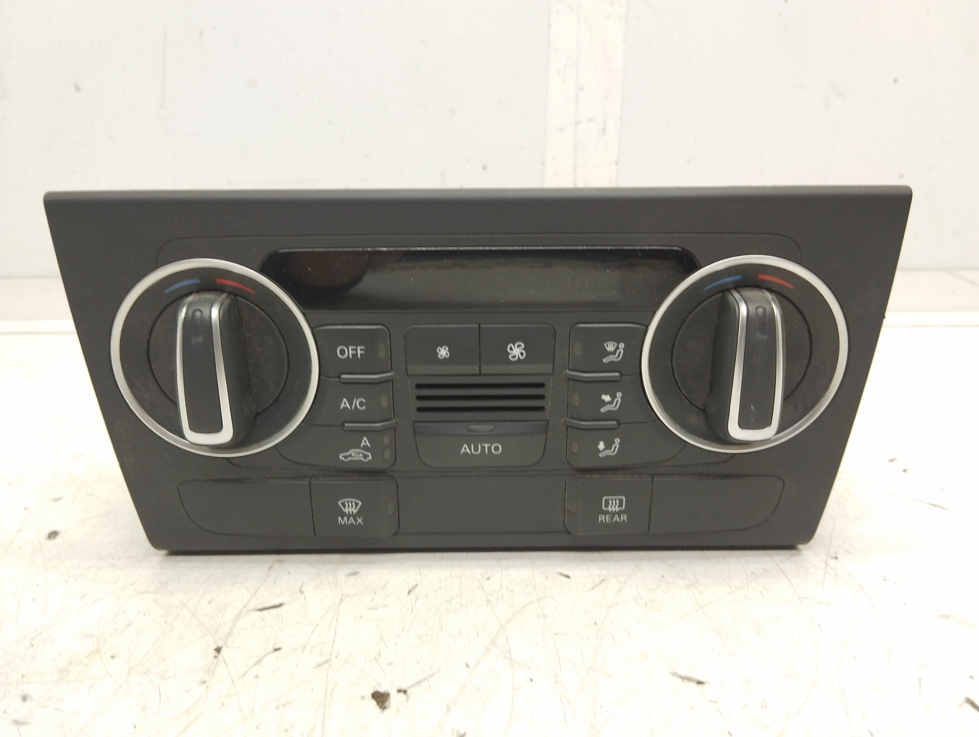 AUDI Q3 8U (2011-2020) Climate  Control Unit 8U0820043H 25896392