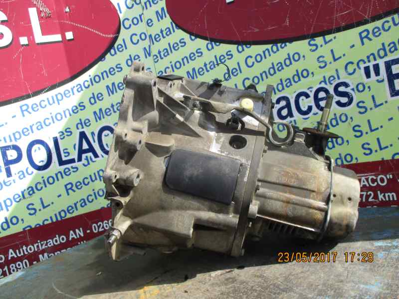 CITROËN Xsara 1 generation (1997-2004) Gearbox 20TD40 21949406