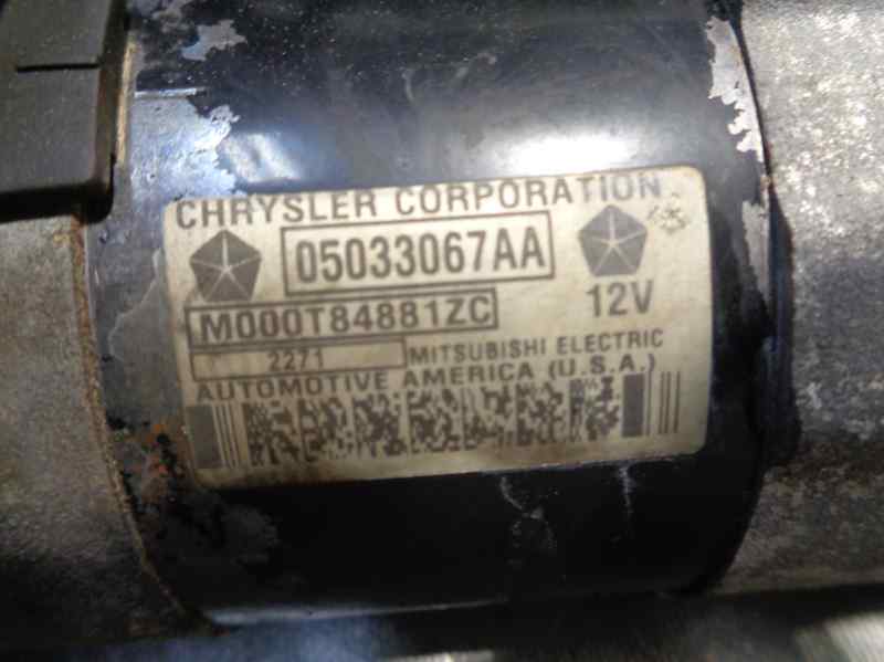 CHRYSLER PT Cruiser 1 generation (2000-2010) Starter Motor M000T84881ZC 25212415