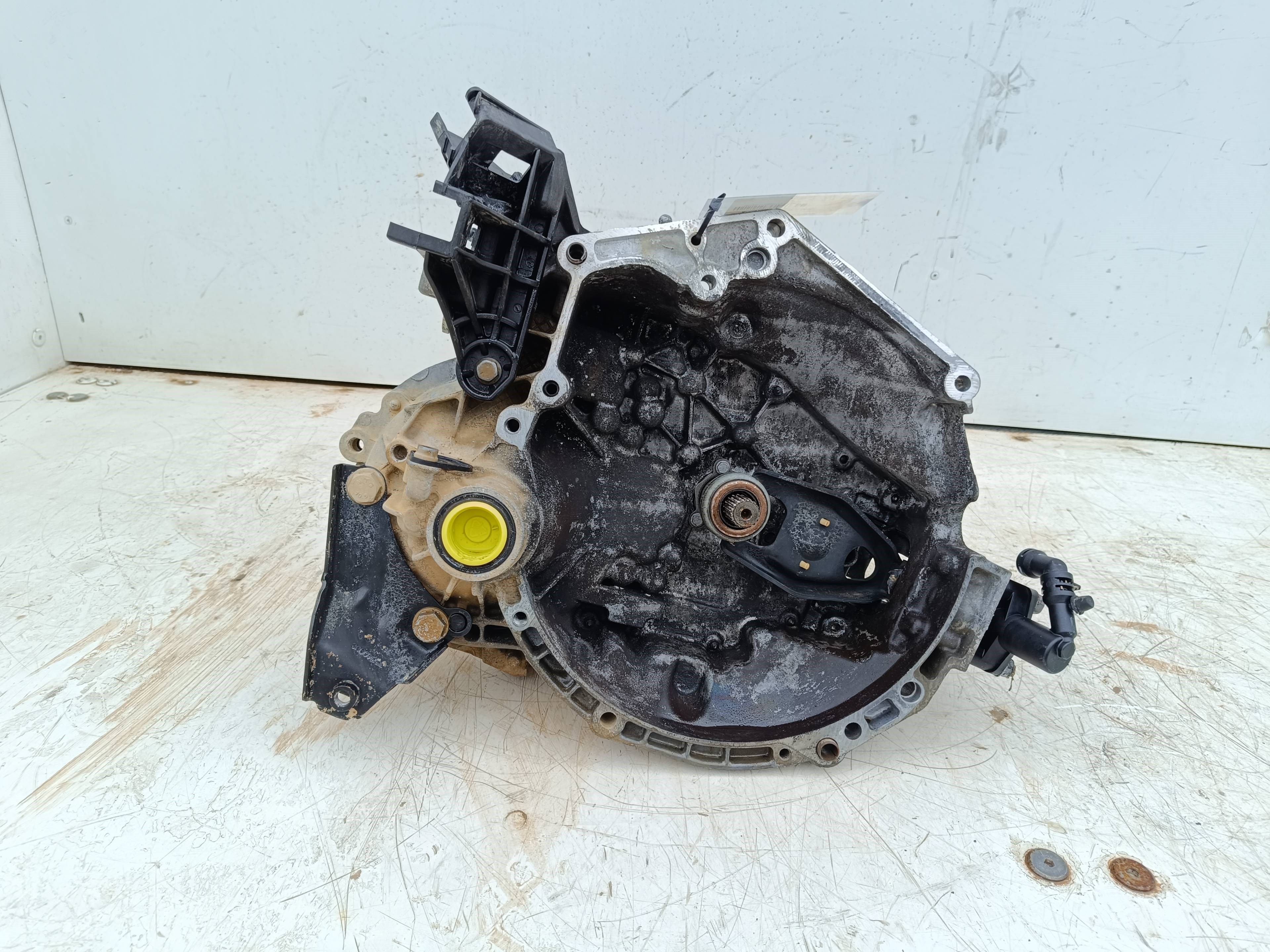 CITROËN C3 1 generation (2002-2010) Gearbox 20CQ87 25897022