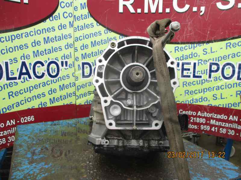 VOLKSWAGEN Touareg 1 generation (2002-2010) Gearbox 09D300037K 23342537