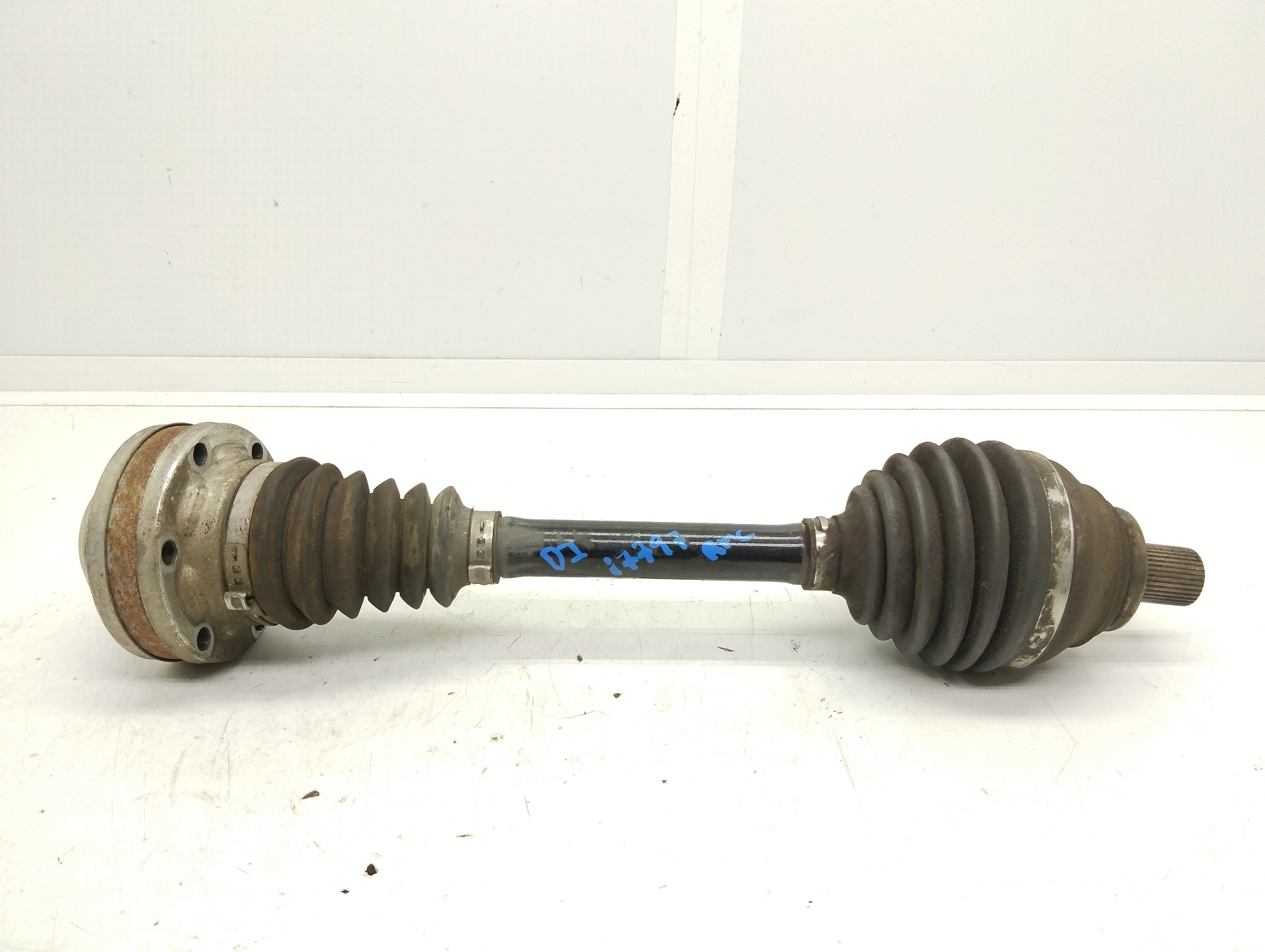 VOLKSWAGEN Golf 7 generation (2012-2024) Front Left Driveshaft 5Q0407271H 25895079