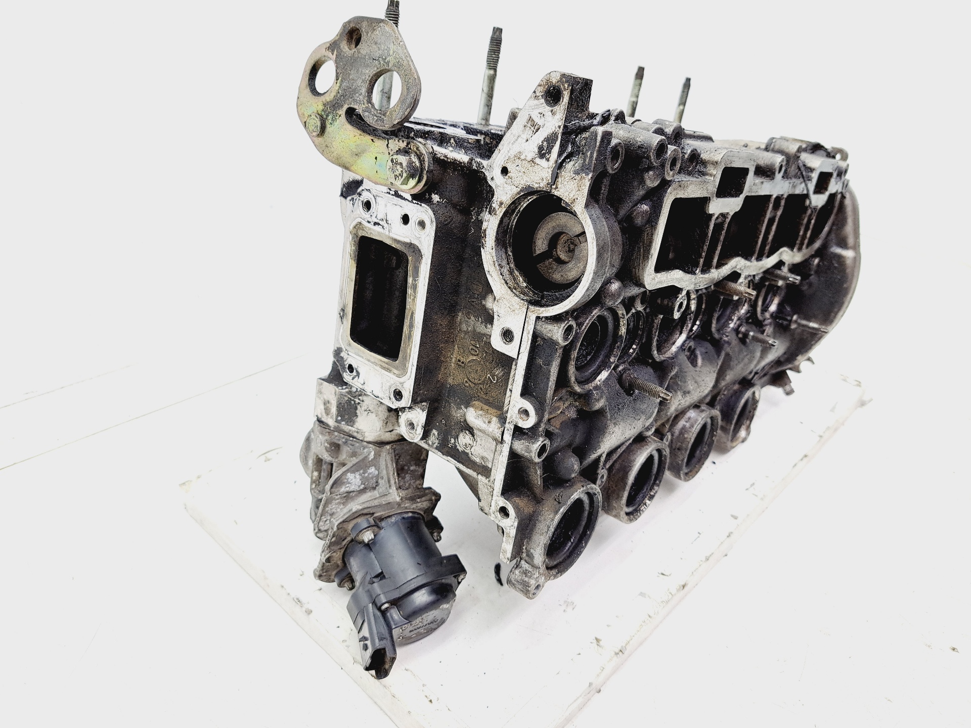 CITROËN C4 1 generation (2004-2011) Engine Cylinder Head 9655911480 25355598