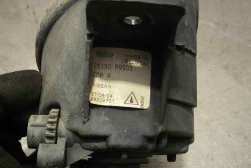 NISSAN Almera N16 (2000-2006) Противотуманка бампера передняя правая 2615089905 23343642