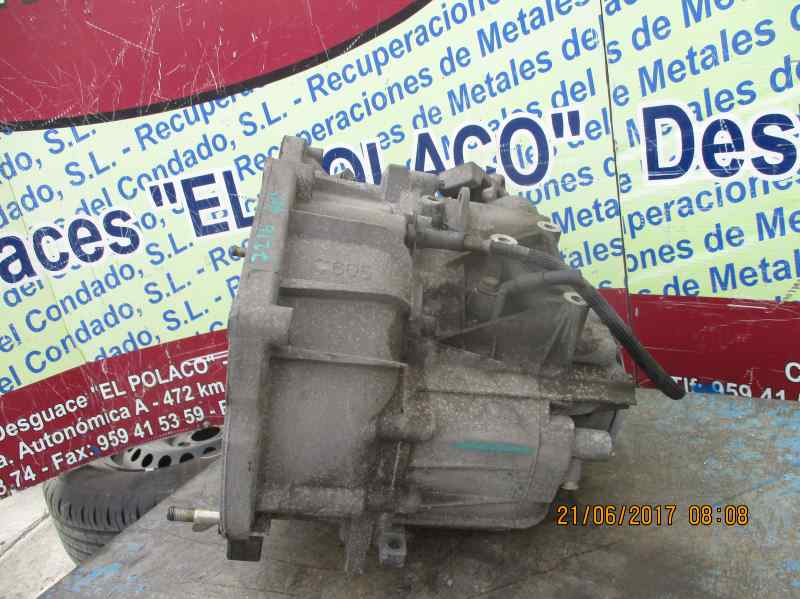 FIAT Stilo 1 generation (2001-2010) Gearbox C605 23342580