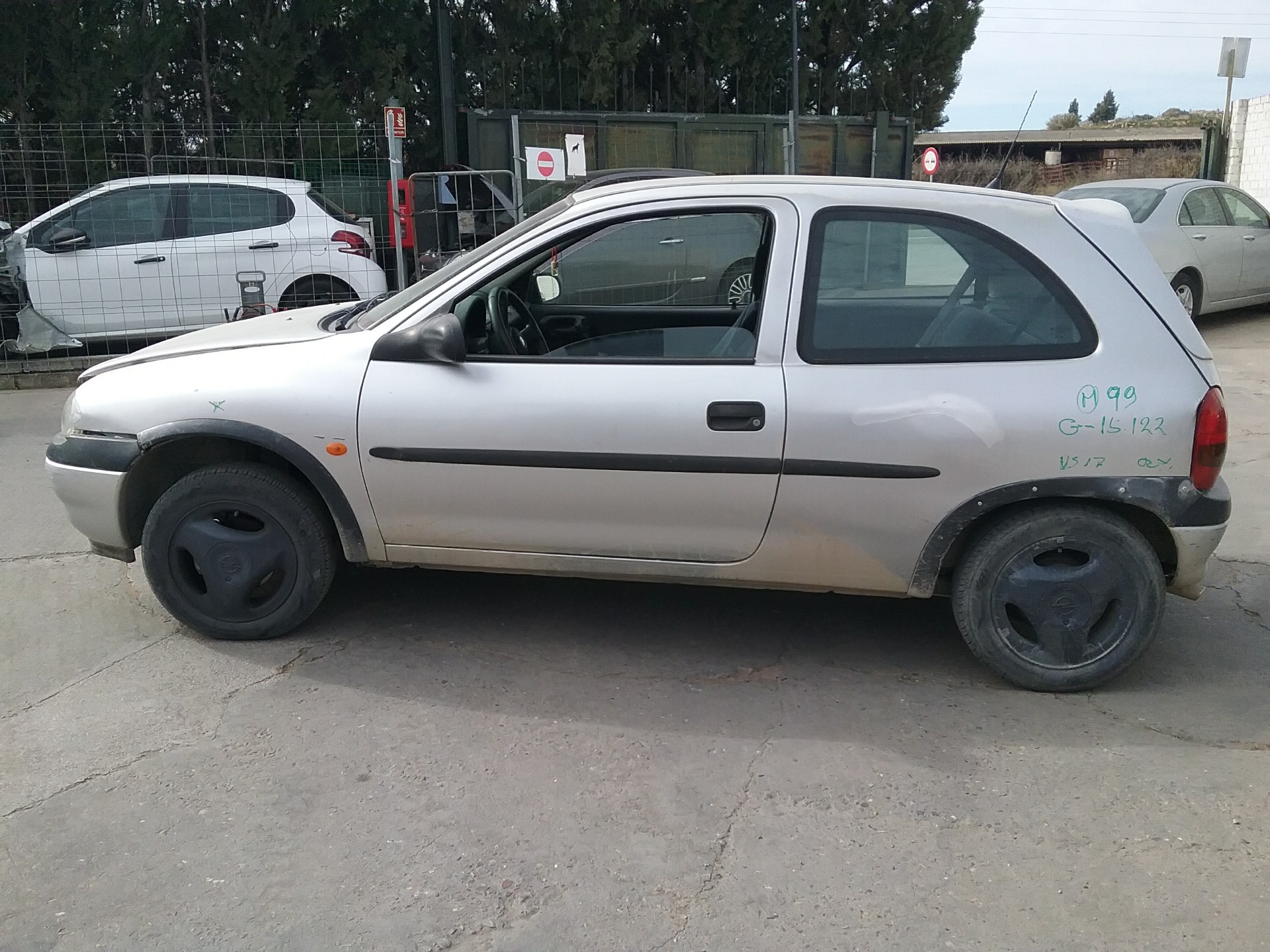 OPEL Corsa B (1993-2000) Охлаждающий радиатор 8038845 23320997