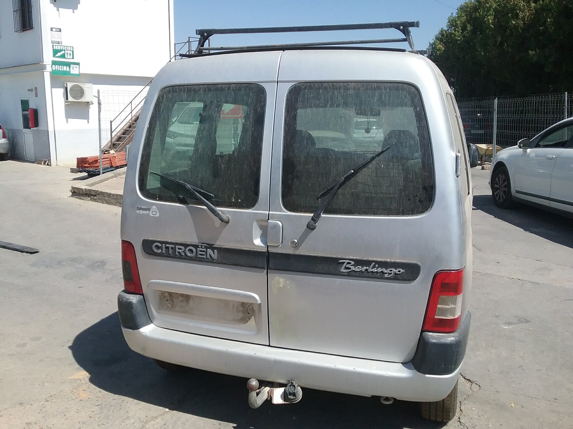 CITROËN Berlingo 1 generation (1996-2012) Зовнішня ручка правої передньої двері 96200484P 25956832