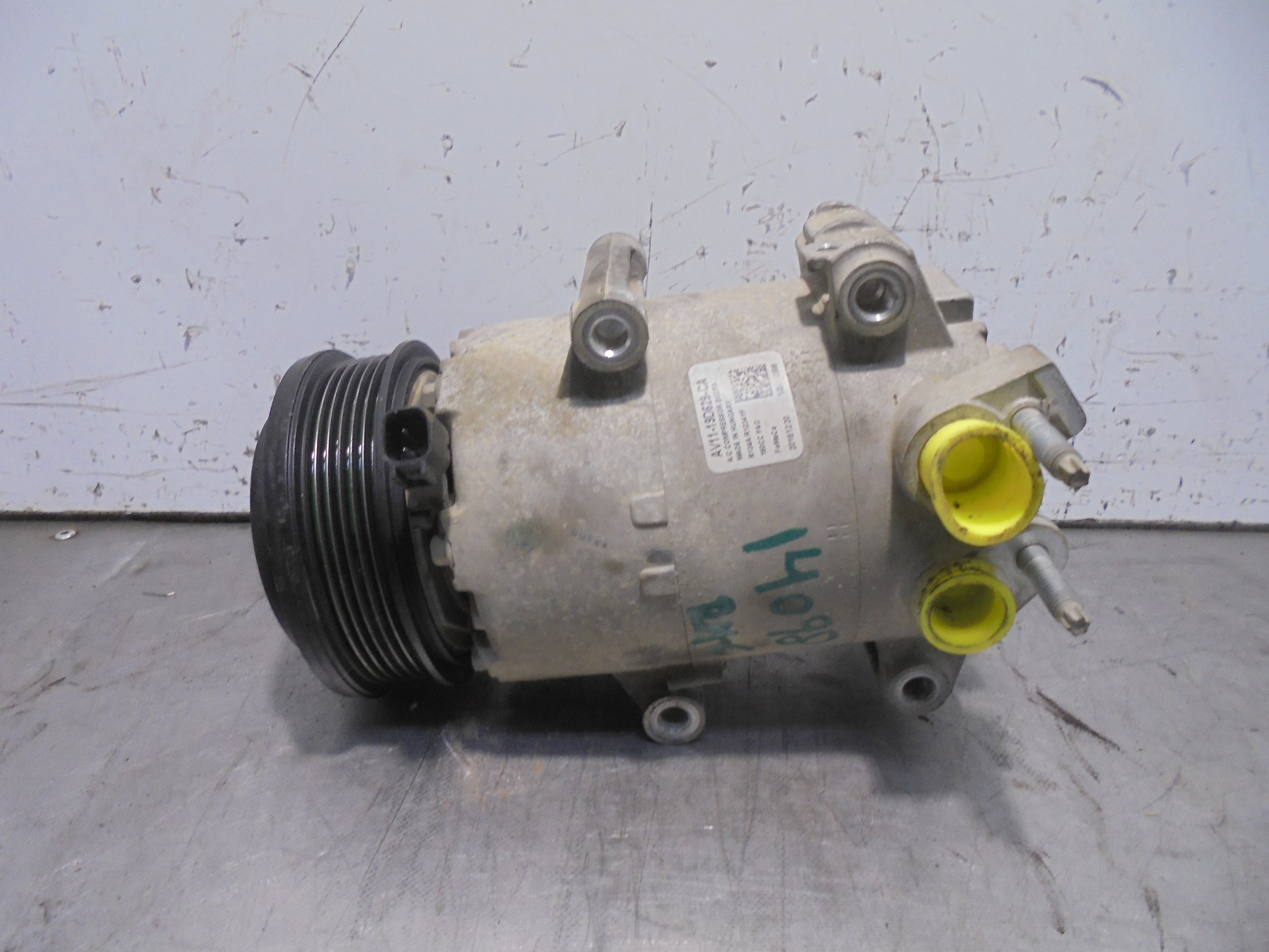FORD EcoSport 1 generation (2003-2012) Air Condition Pump AV1119D629CA 25214000