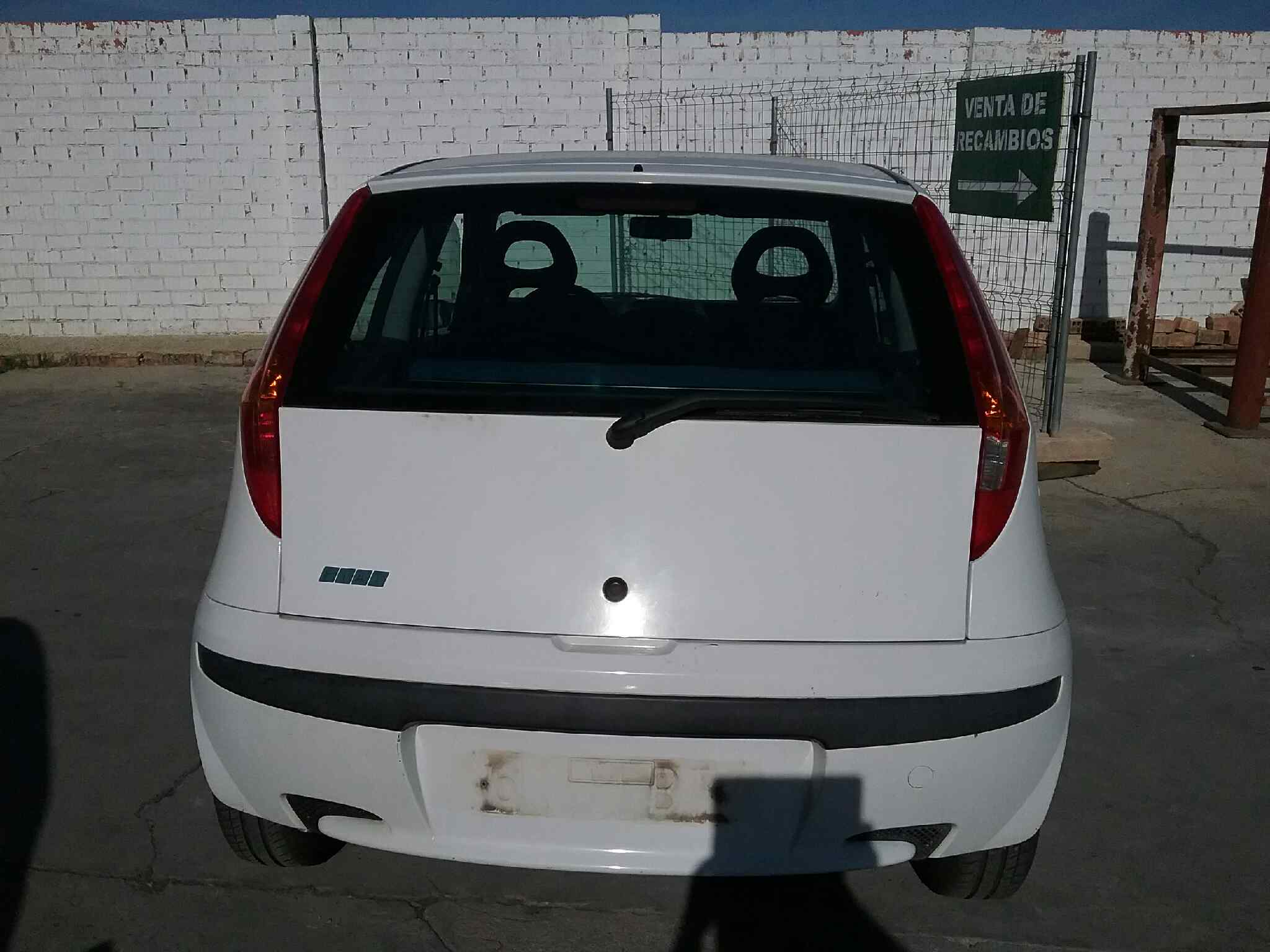 FIAT Punto 3 generation (2005-2020) Galinis dangtis 0046773217 23344253