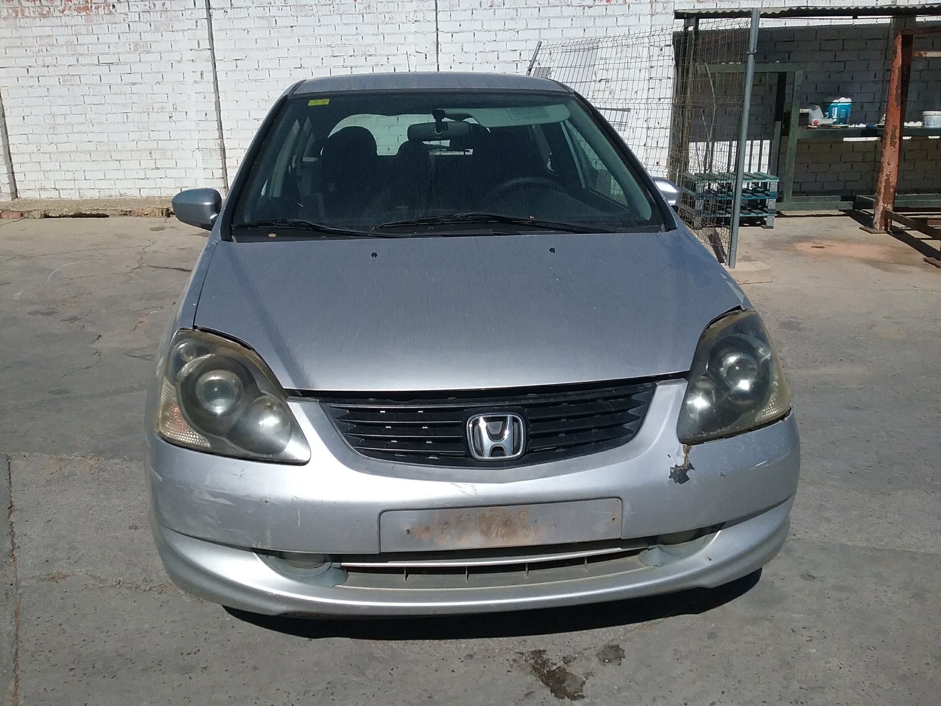 HONDA Civic 7 generation (2000-2005) Serrure de porte arrière droite 25074489