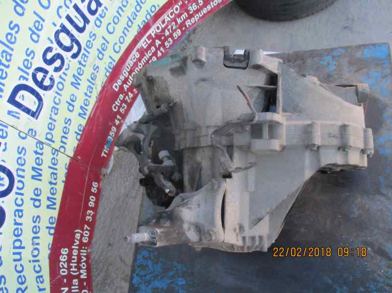 FORD Mondeo 3 generation (2000-2007) Gearbox 5S7R-7002-CA 25028897