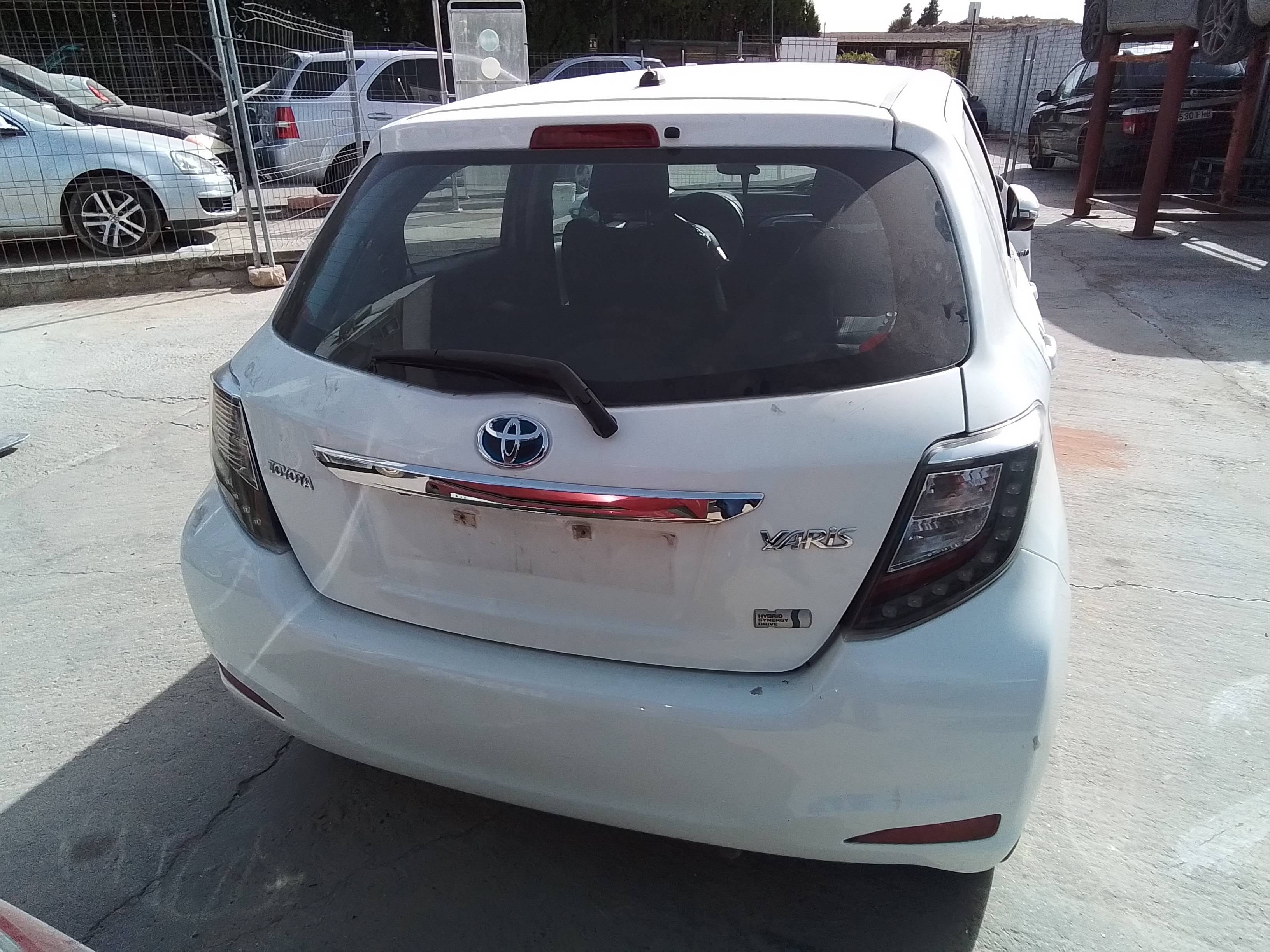 TOYOTA Yaris 2 generation (2005-2012) Стеклоподъемник задней правой двери 857200D120 25895059