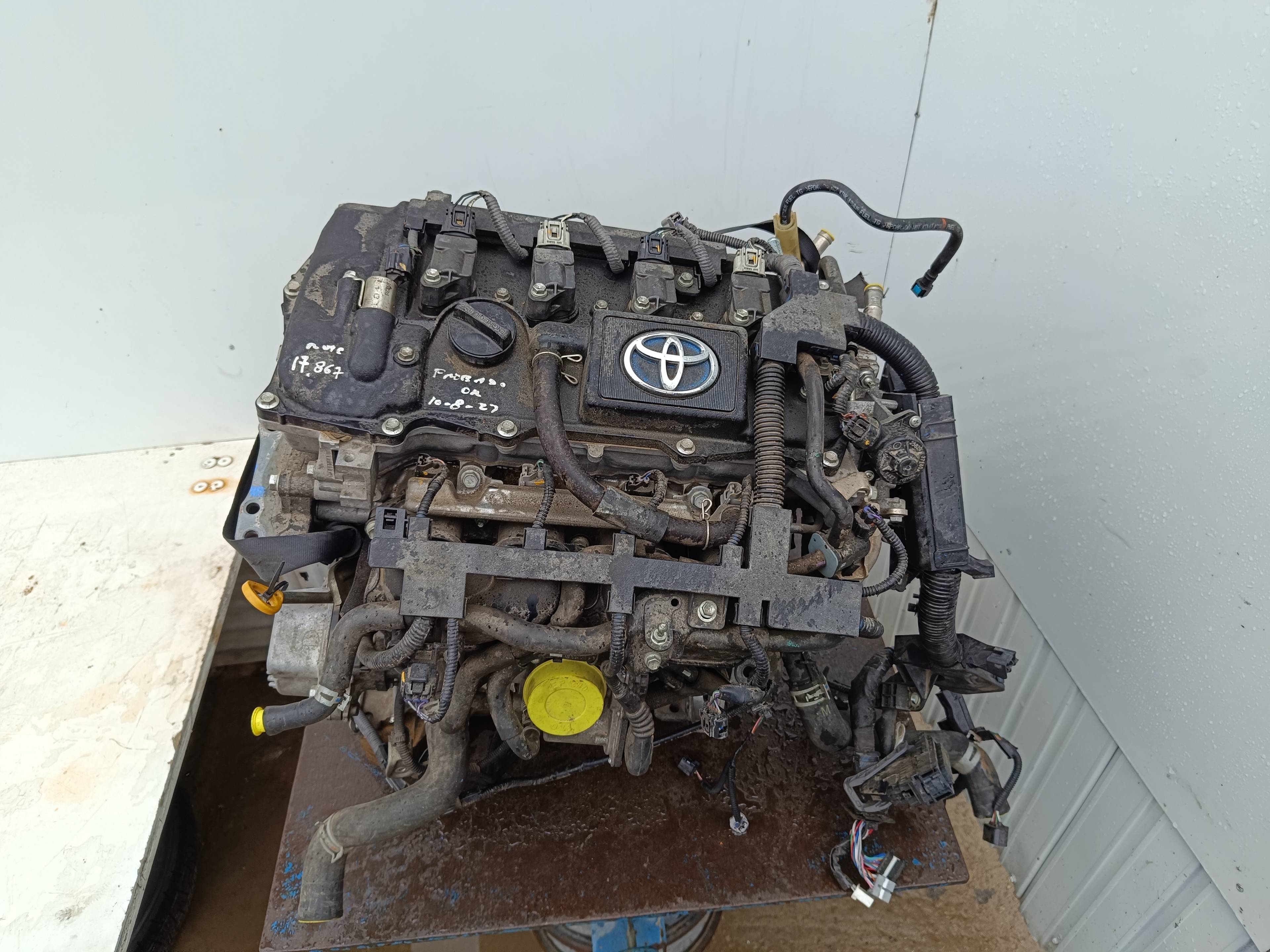 TOYOTA C-HR 1 generation (2016-2023) Engine 2ZR 23333746