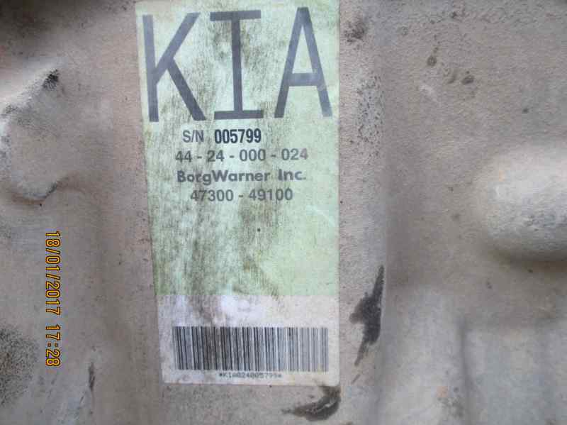 KIA Sorento 1 generation (2002-2011) Transfer Box 4424-24 23342519