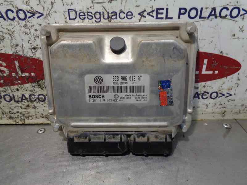 SEAT Leon 1 generation (1999-2005) Блок керування двигуном ECU 038906012 21954177