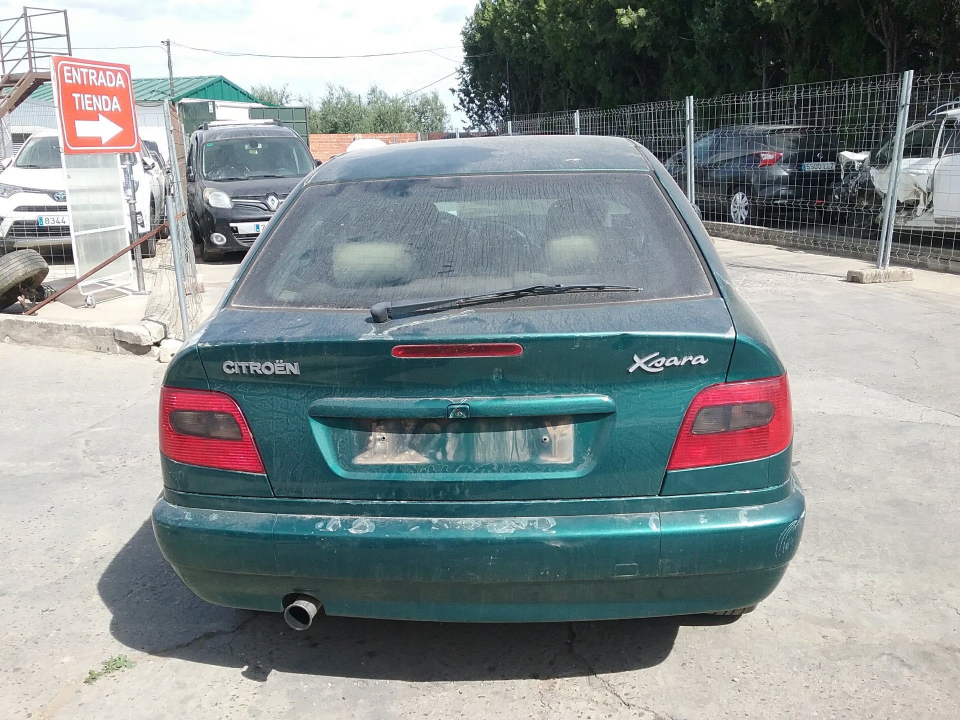 CITROËN Xsara 1 generation (1997-2004) Насос гидроусилителя 9631923580 25072183