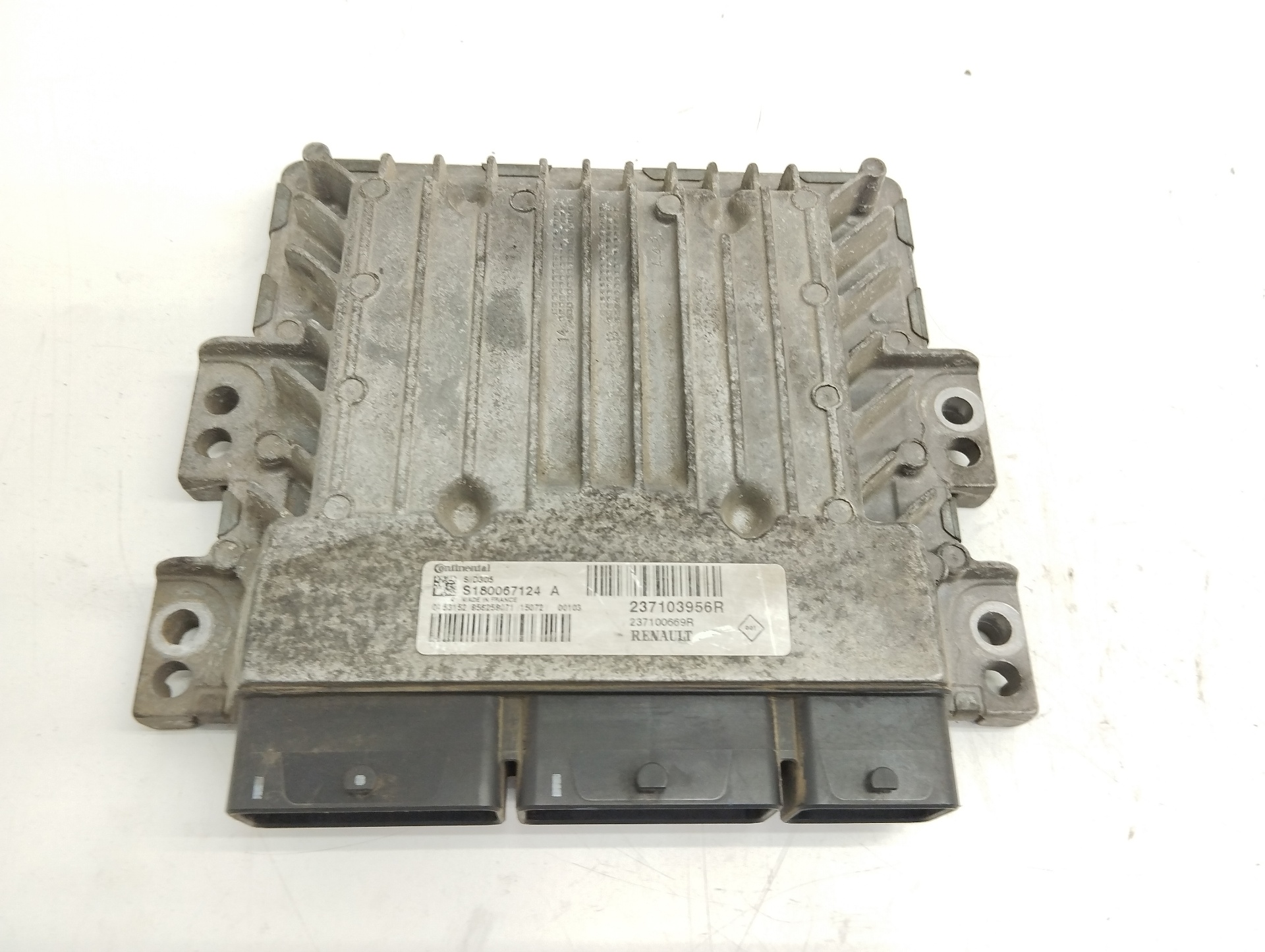 RENAULT Megane 3 generation (2008-2020) Moottorin ohjausyksikkö ECU 237103956R 25896140