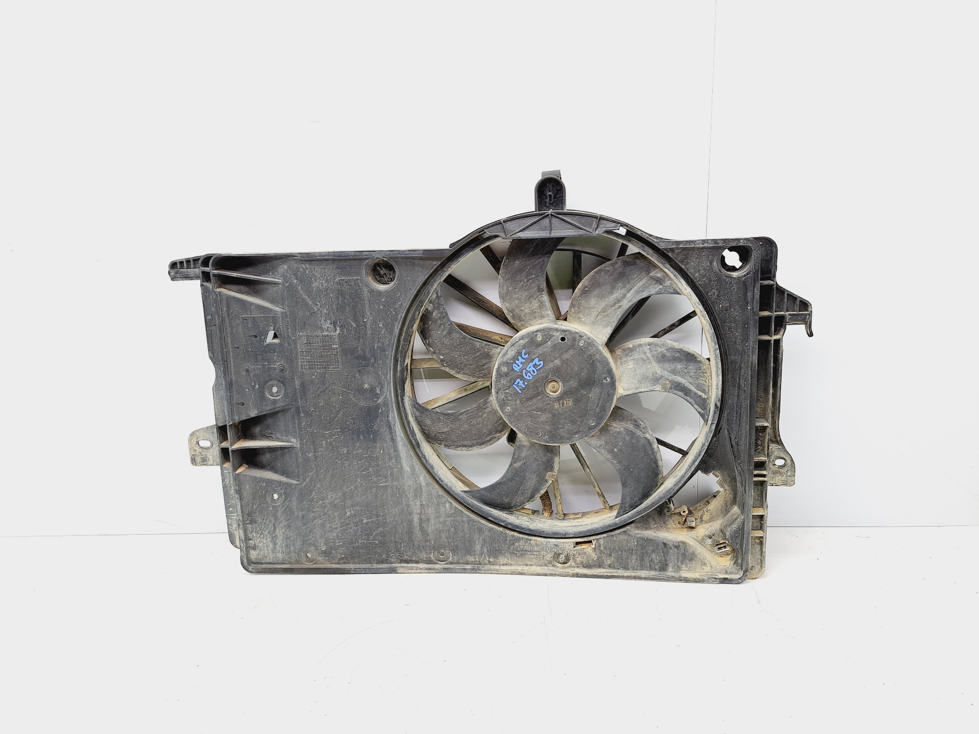 OPEL Meriva 1 generation (2002-2010) Porlasztóventilátor 368135179 23333037