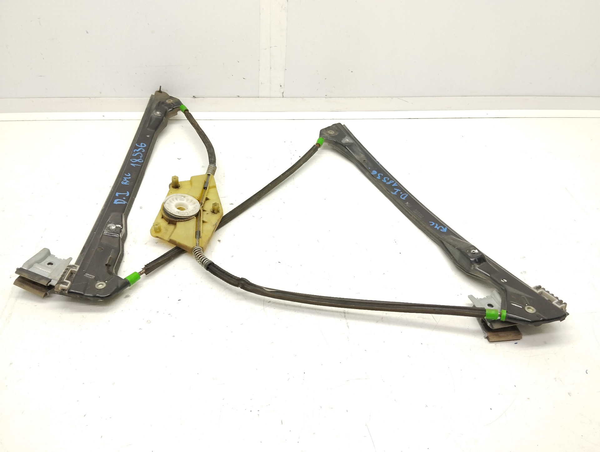 SEAT Toledo 2 generation (1999-2006) Front Left Door Window Regulator 113983 25393346