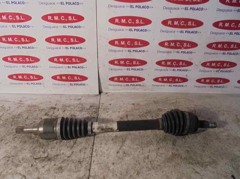 CITROËN C4 1 generation (2004-2011) Arbre de transmission avant gauche 9680994480 25891662