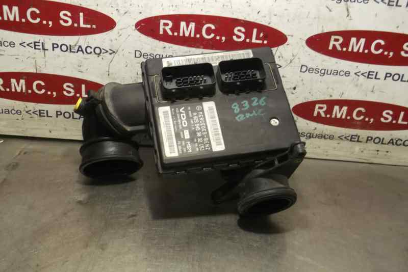 MERCEDES-BENZ A-Class W168 (1997-2004) Variklio kompiuteris A0255453032 25033116