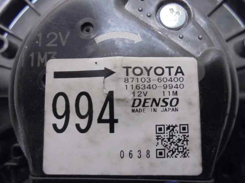 TOYOTA Land Cruiser 70 Series (1984-2024) Heater Blower Fan 8710360400 25212980