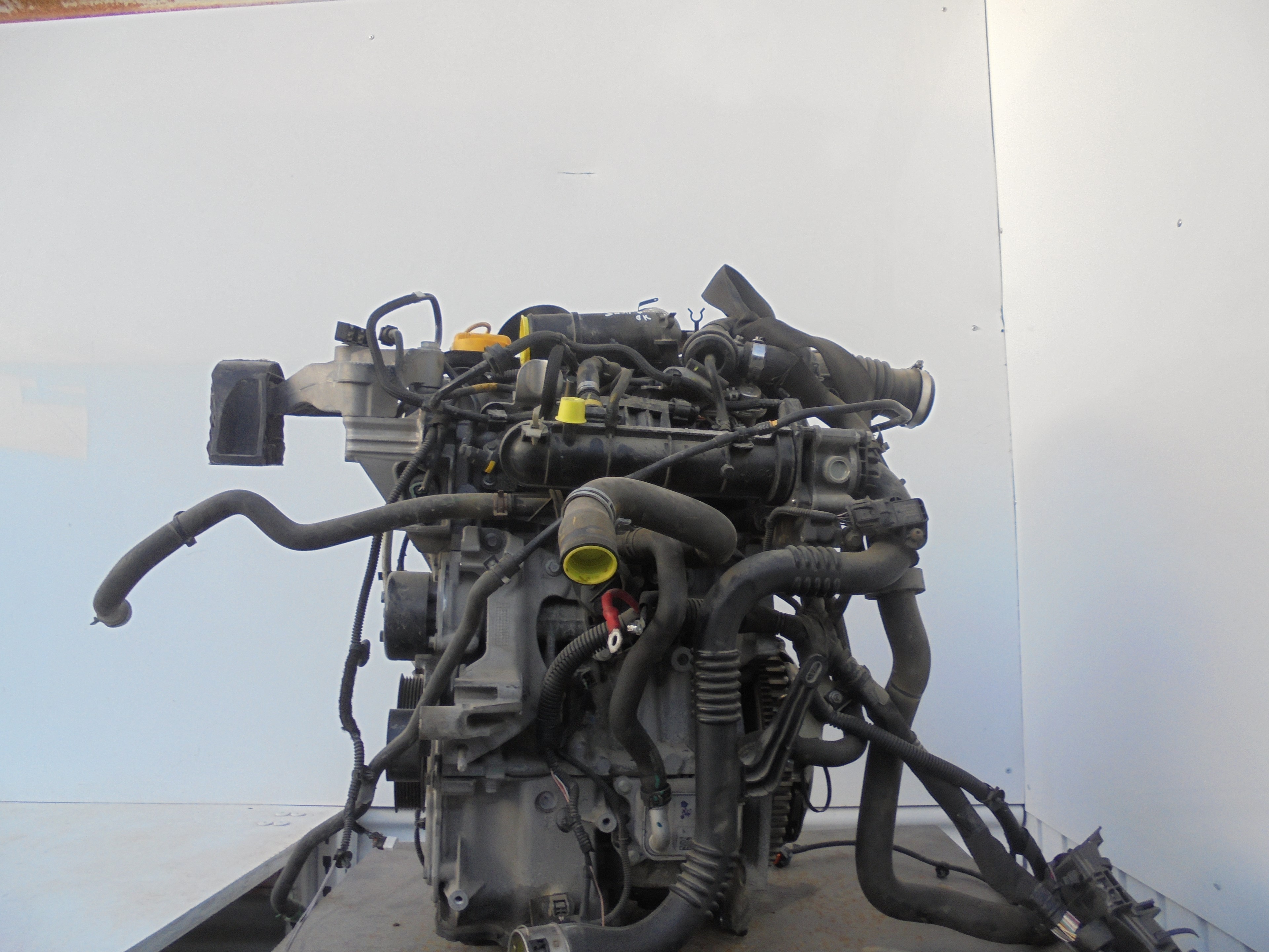 RENAULT Clio 4 generation (2012-2020) Двигатель H4B408 25072215