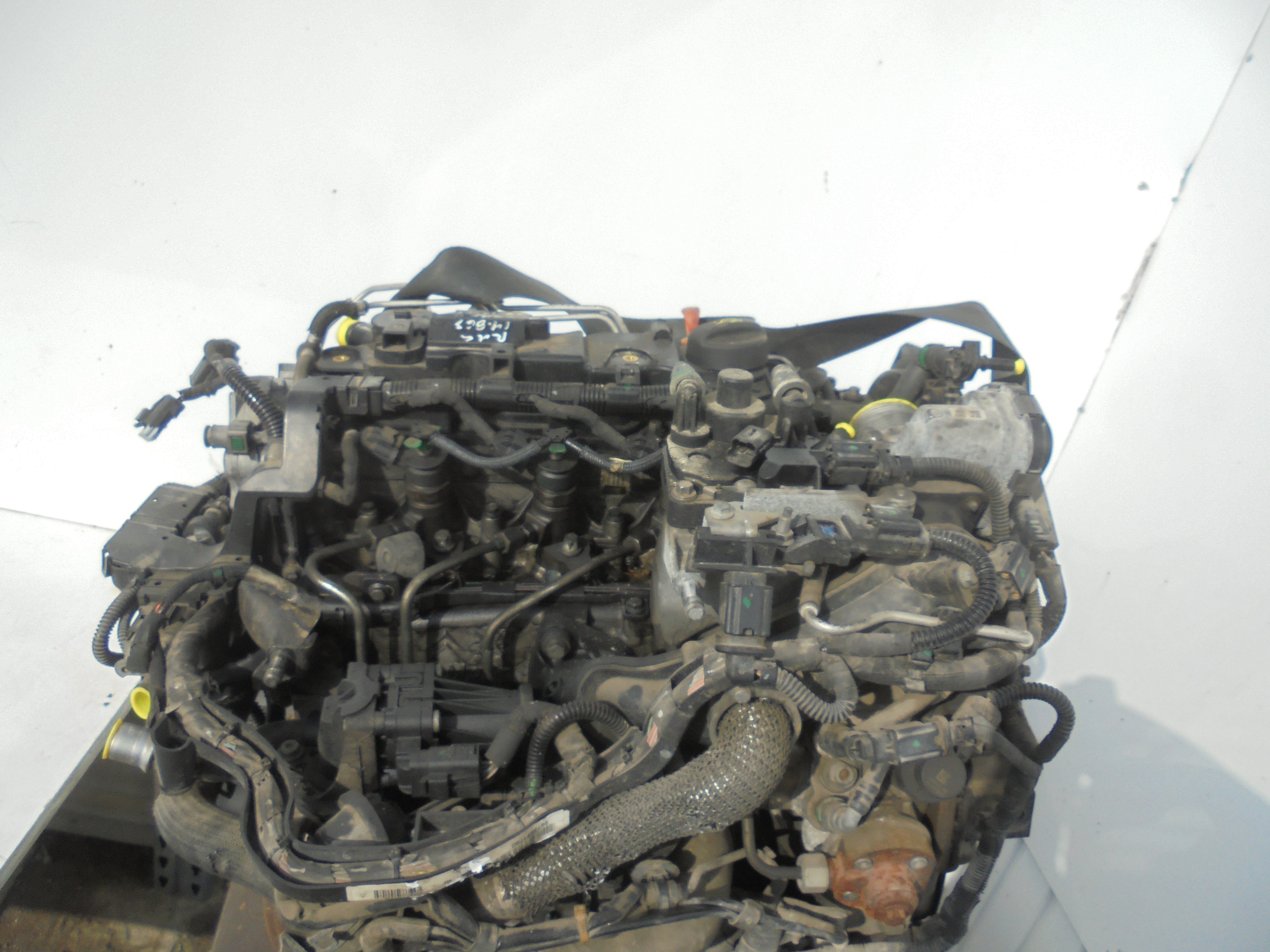 PEUGEOT 207 1 generation (2006-2009) Engine 8HR 25074421