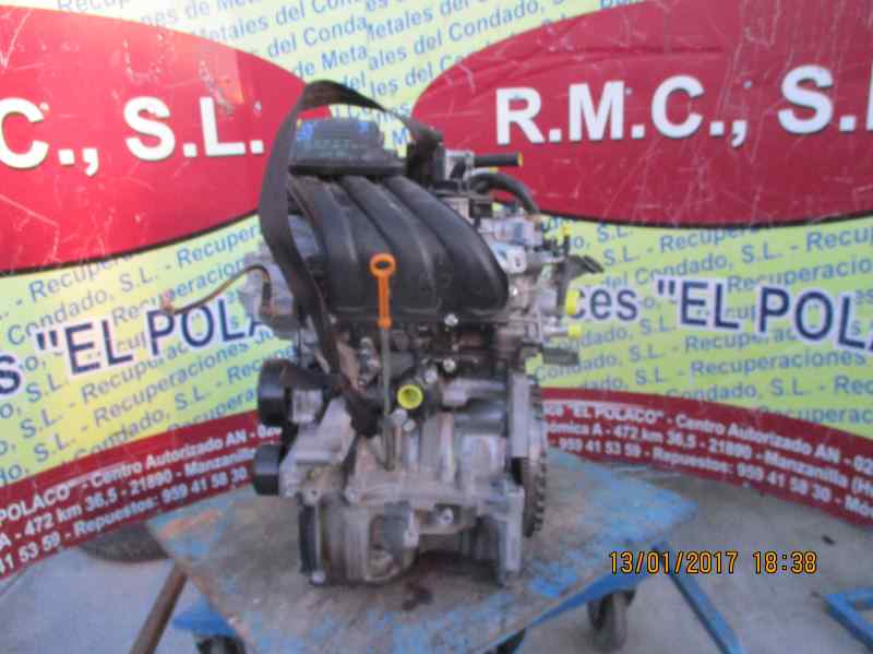 NISSAN Note E12 (2013-2021) Variklis HR12 25028616