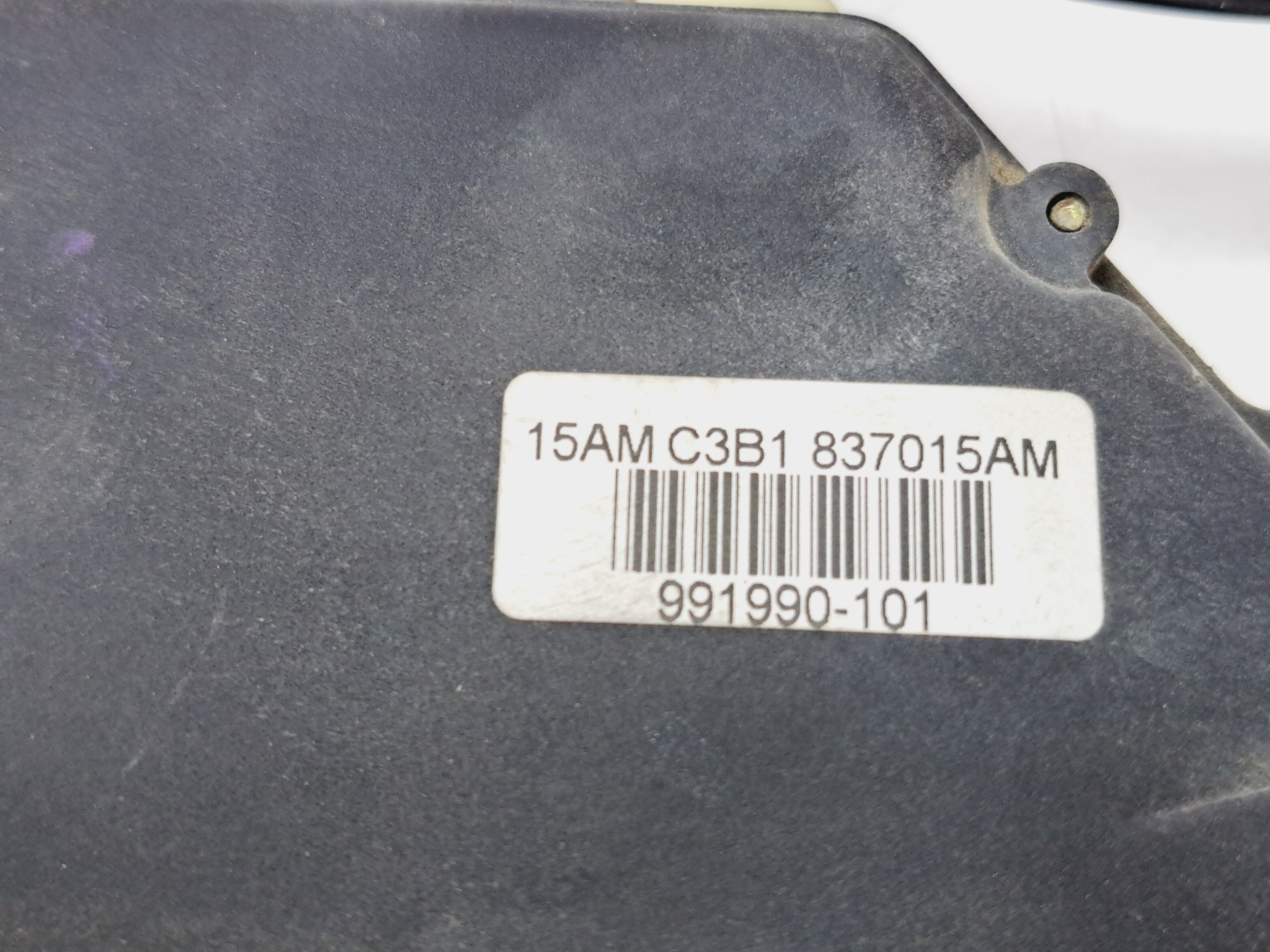 SEAT Cordoba 2 generation (1999-2009) Front Left Door Lock 15AMC3B1837015AM 23332934