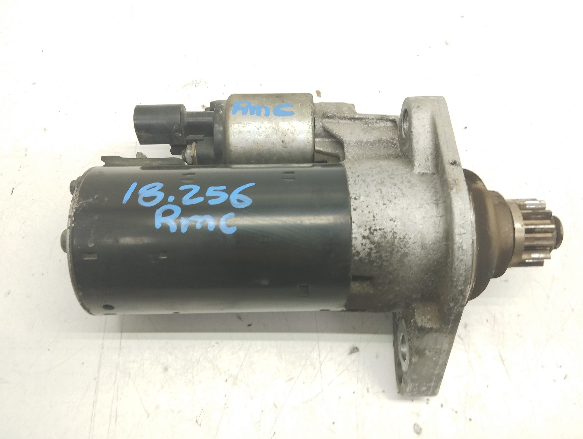 AUDI A3 8P (2003-2013) Starter Motor 0001153007 25446229