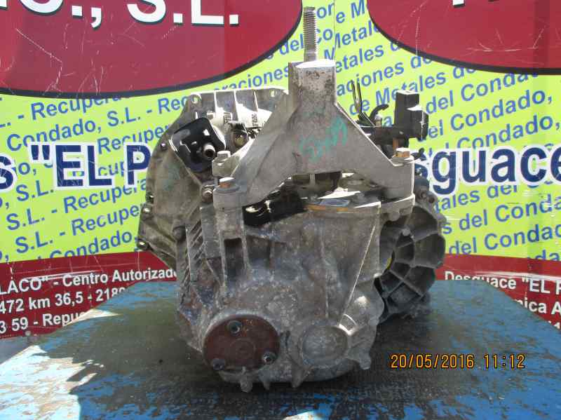 FORD Focus 1 generation (1998-2010) Коробка передач 2S4R7002PA 23339935