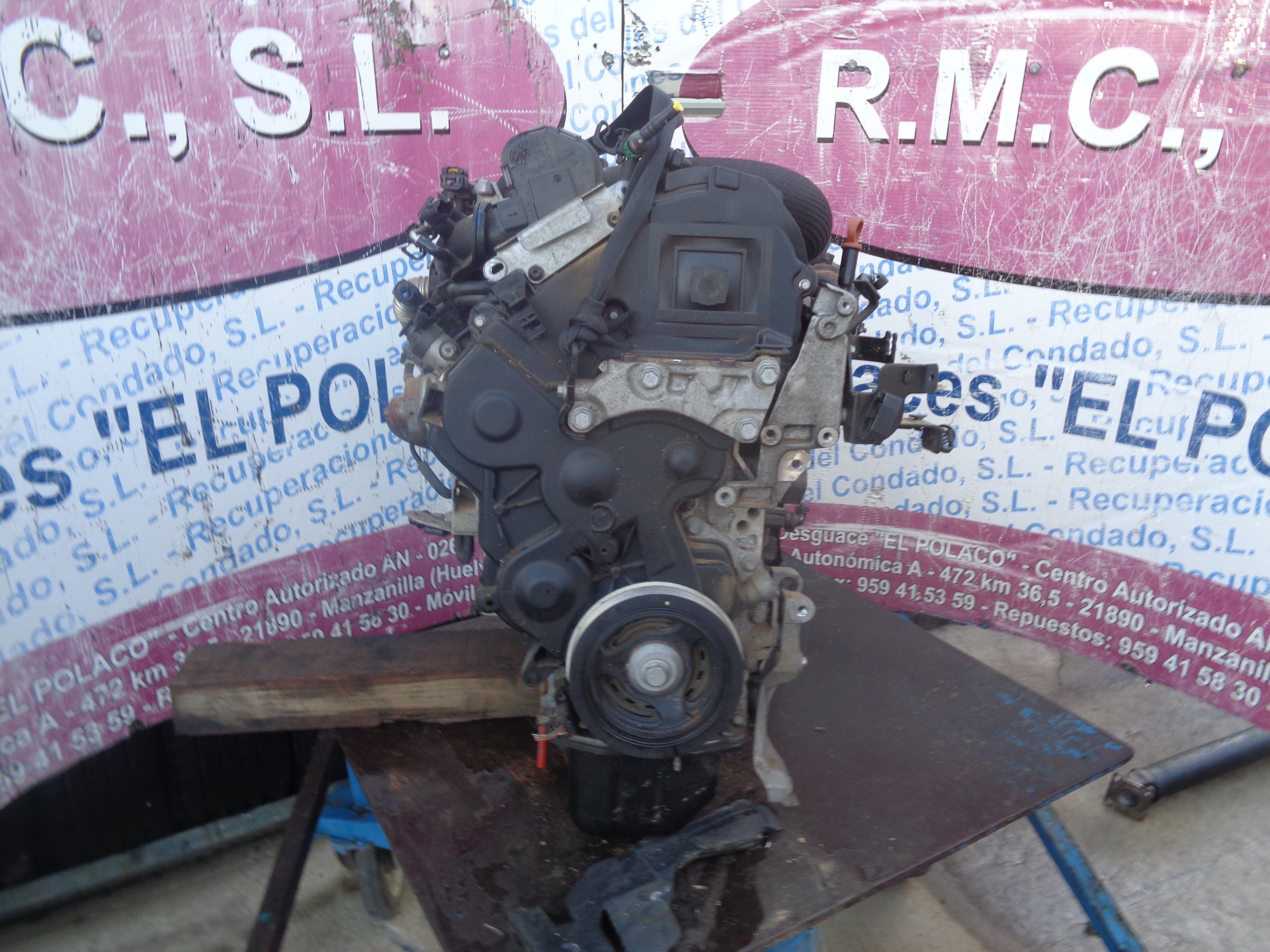 CITROËN C3 1 generation (2002-2010) Engine 8H01 25061549 - Used parts ...