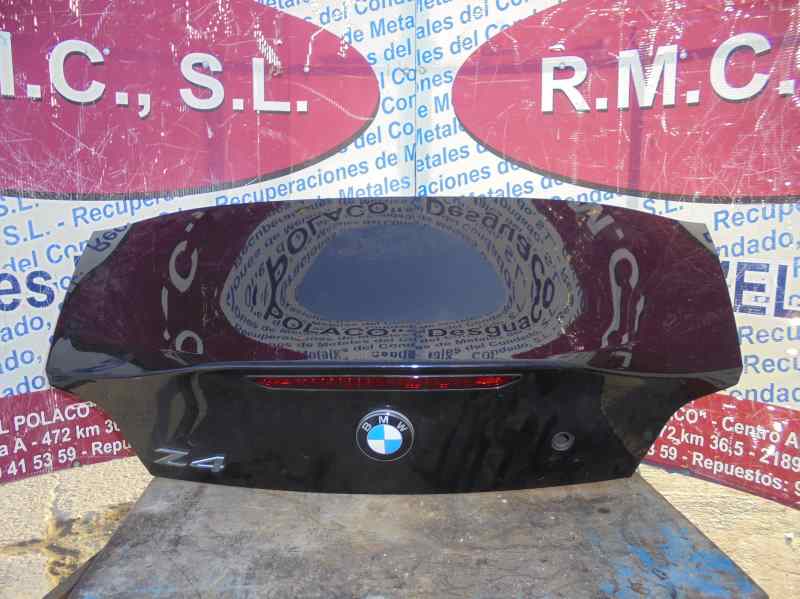 BMW Z4 E85 (2002-2009) Bootlid Rear Boot 25212655