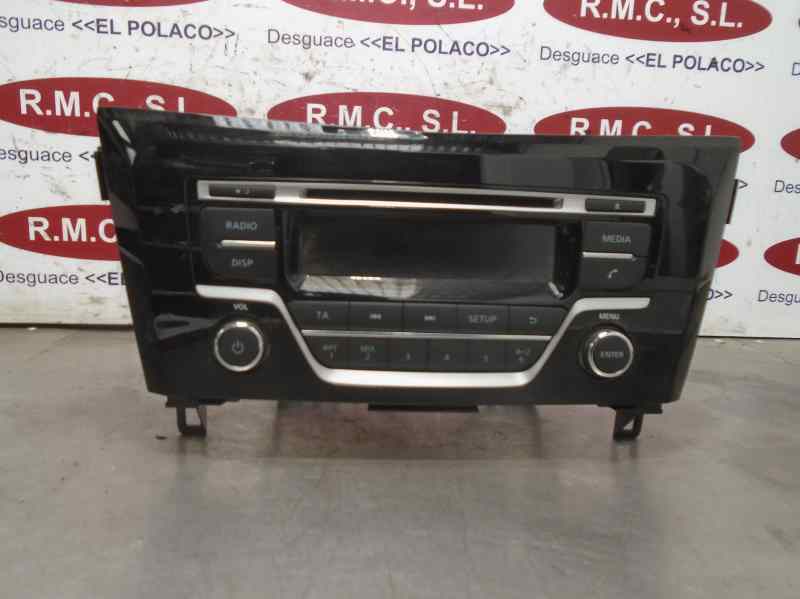 NISSAN Qashqai 2 generation (2013-2023) Lecteur de musique sans GPS 281854CA0A 23341649