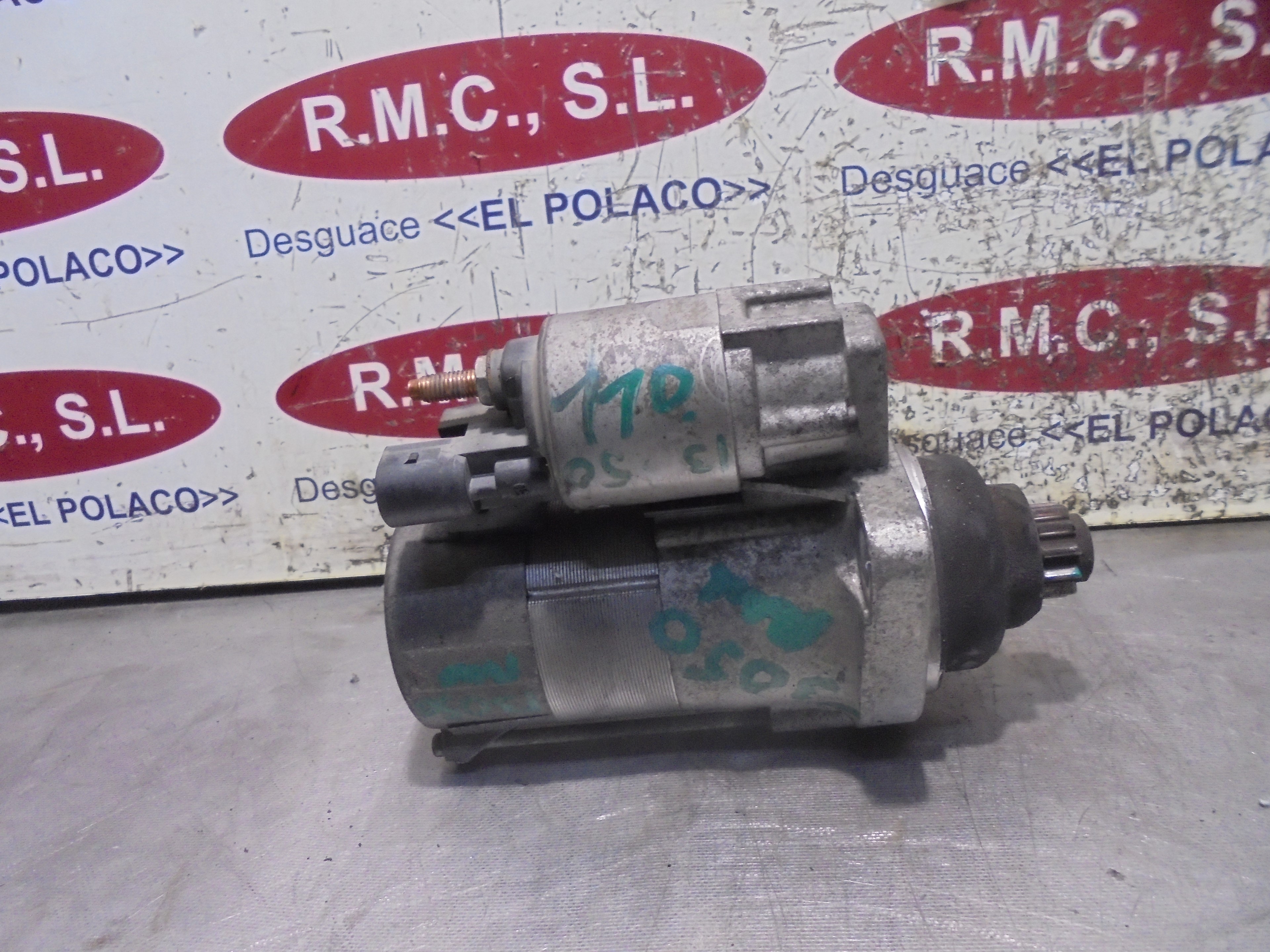 SEAT Ibiza 3 generation (2002-2008) Стартер 02Z911023 25045162