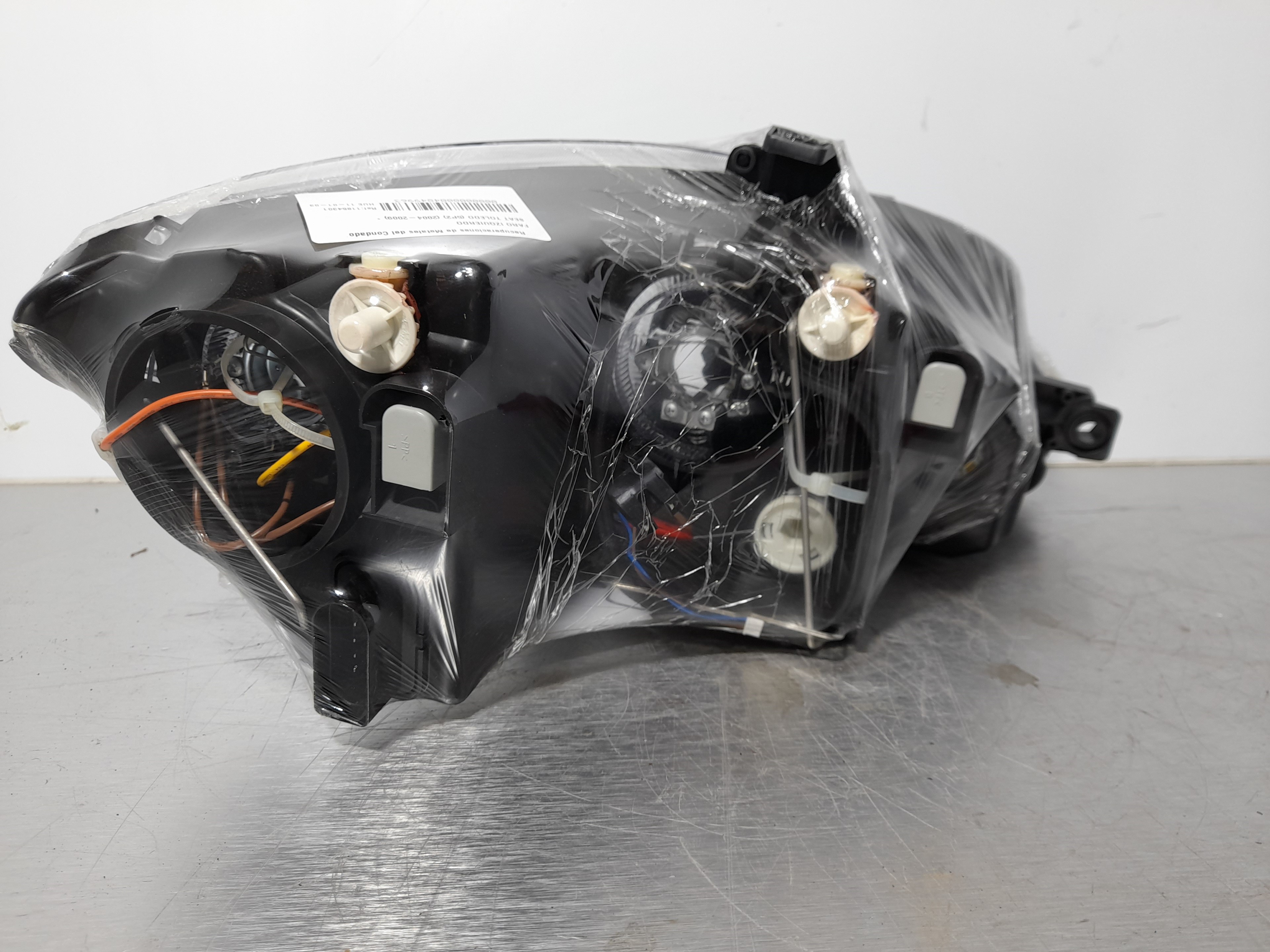 SEAT Toledo 3 generation (2004-2010) Front Left Headlight 11854301, IPARLUX 23321864