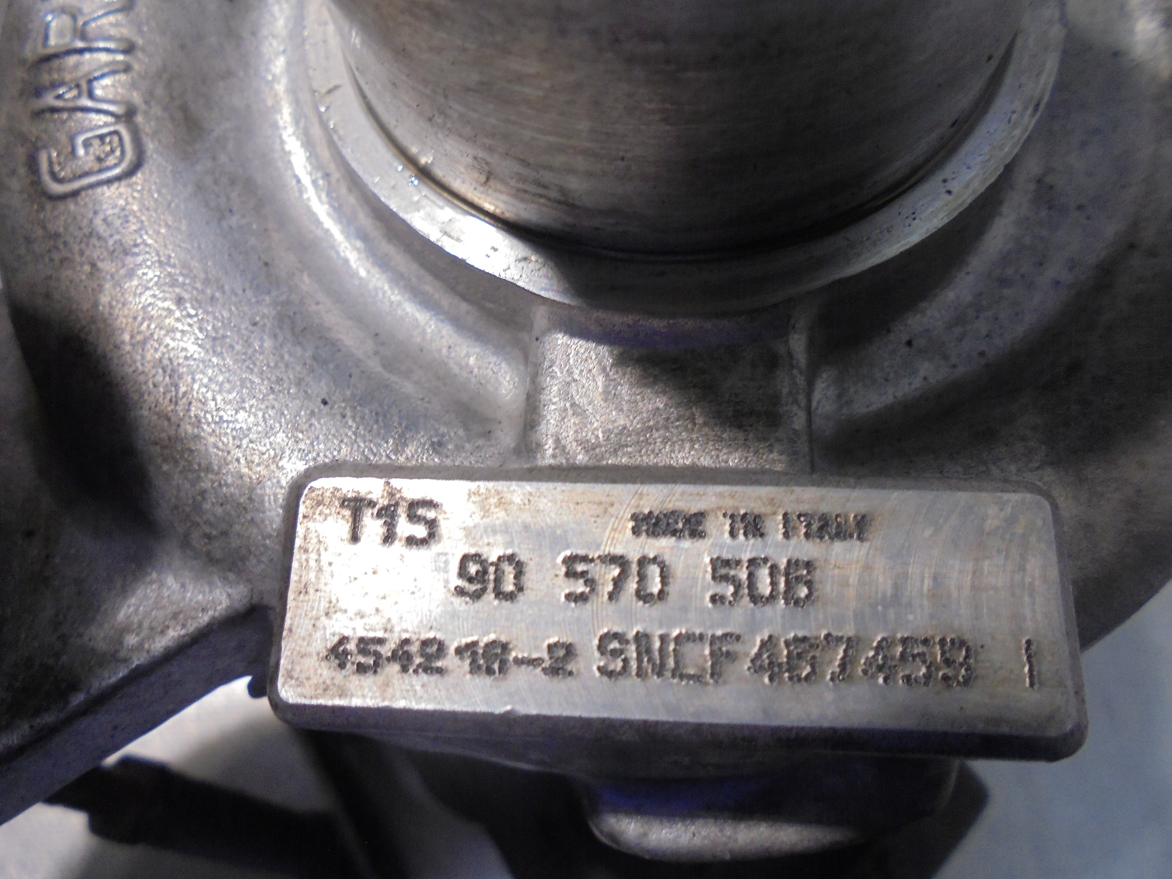 OPEL Vectra B (1995-1999) Turbina 90570508 25213803